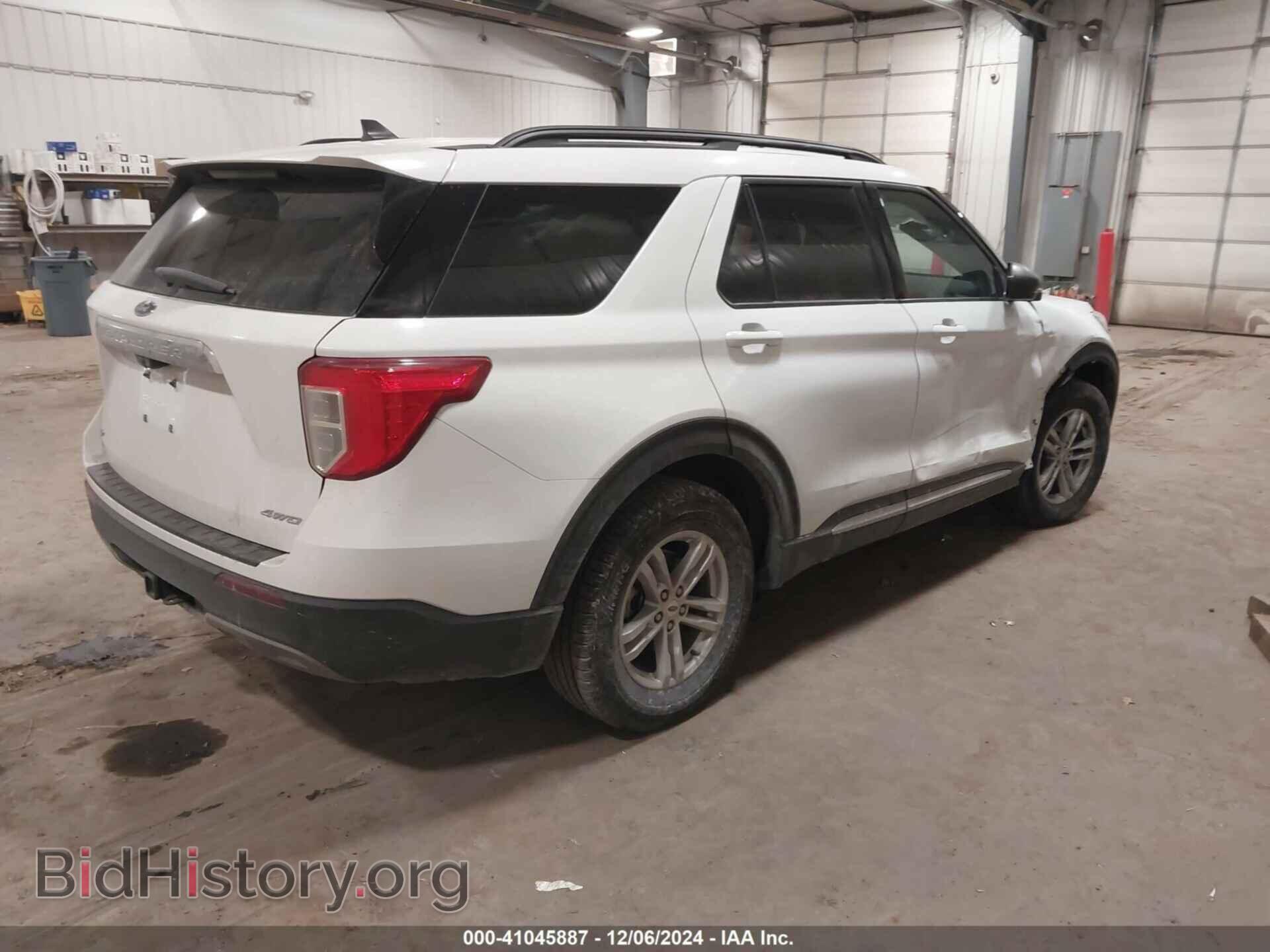 2021 FORD EXPLORER - VIN: 1FMSK8DH8MGB75655 - Photo 4