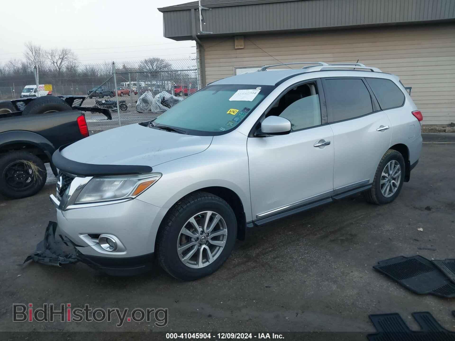 2013 NISSAN PATHFINDER - VIN: 5N1AR2MM3DC601762 - Фото 2