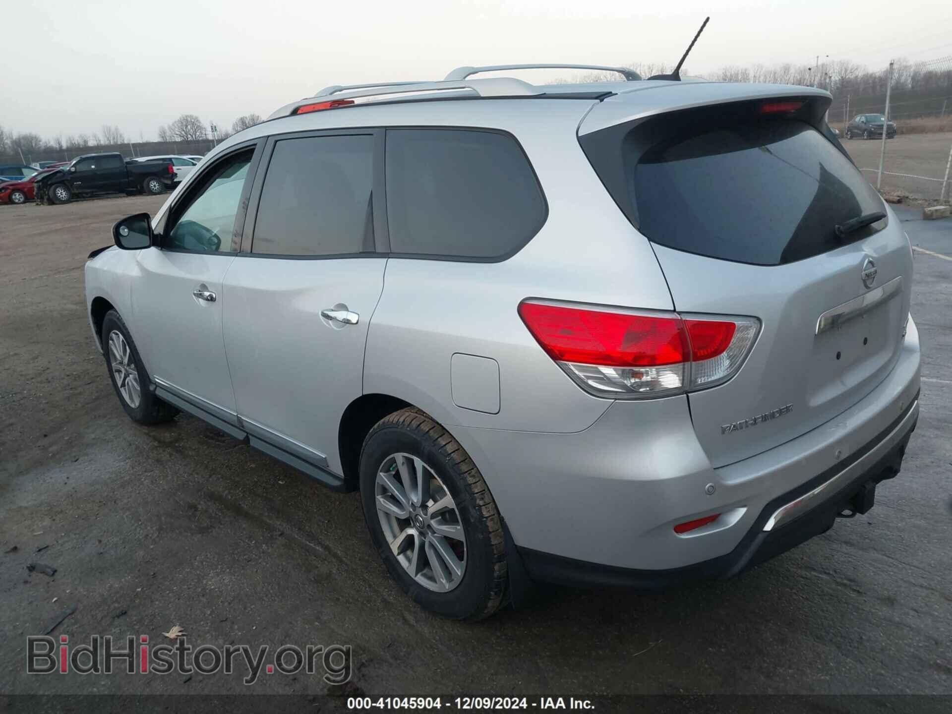 2013 NISSAN PATHFINDER - VIN: 5N1AR2MM3DC601762 - Фото 3