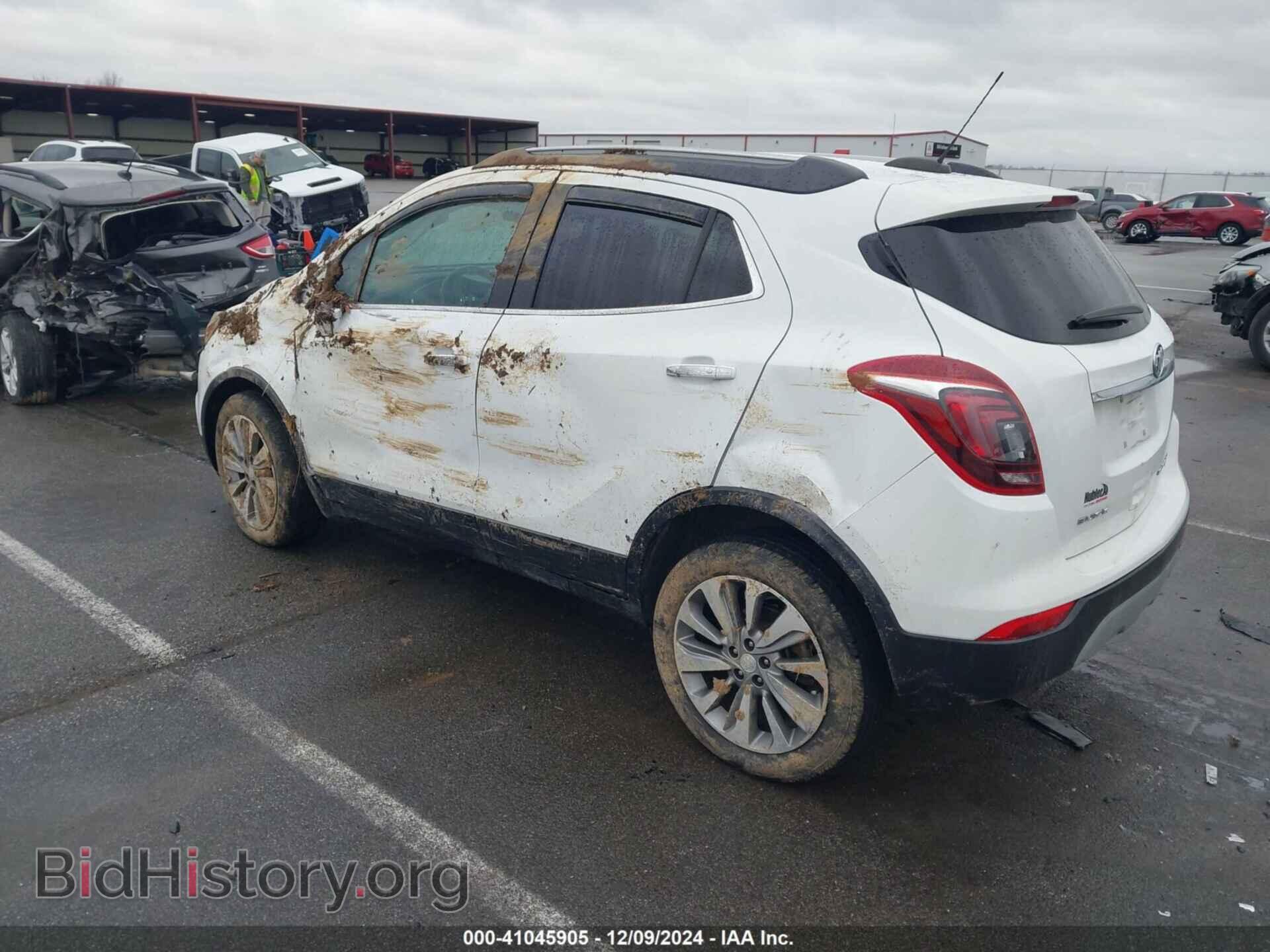 2018 BUICK ENCORE - VIN: KL4CJESB2JB699203 - Фото 3