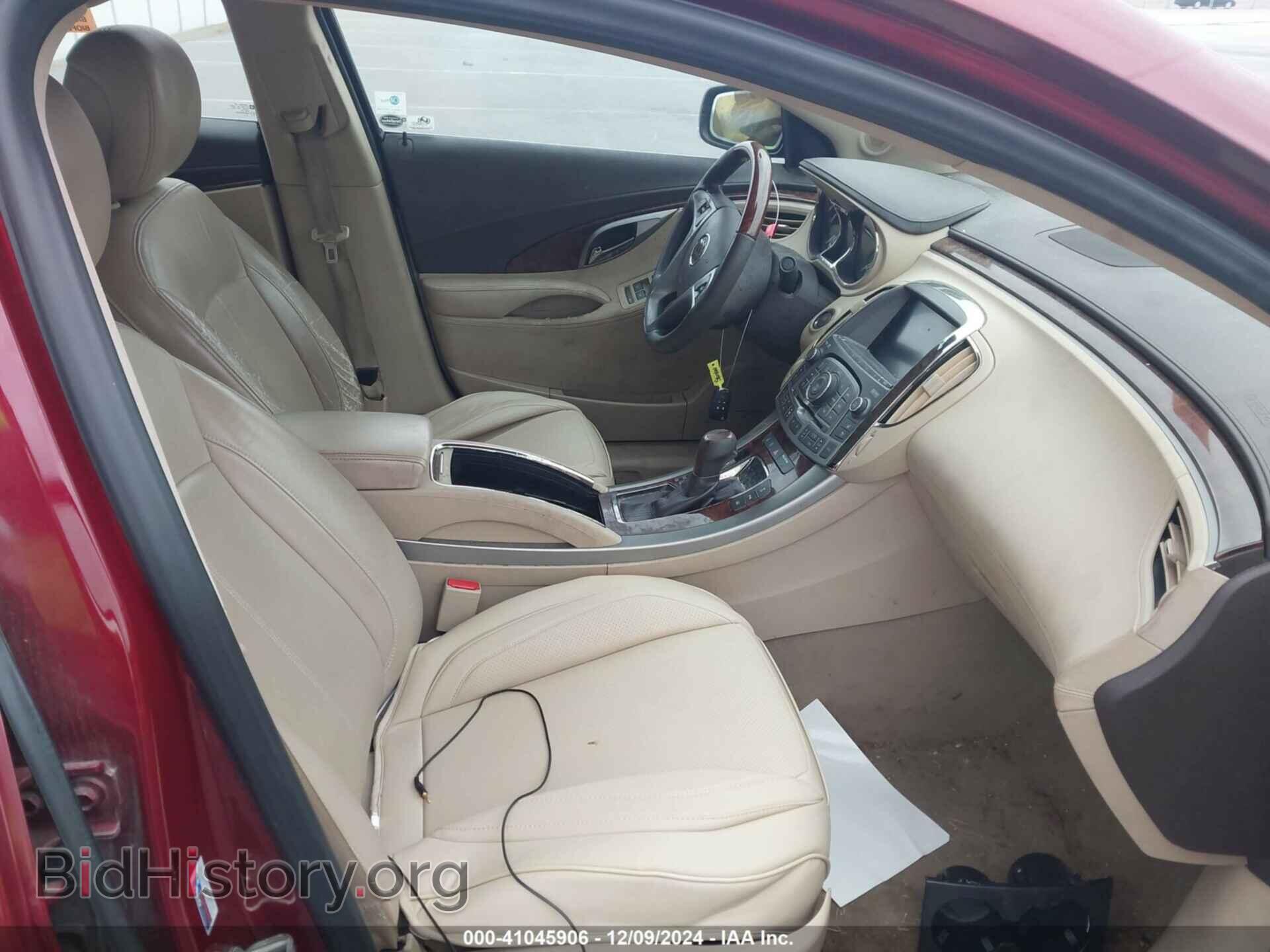 2010 BUICK LACROSSE - VIN: 1G4GE5EV5AF183536 - Фото 5