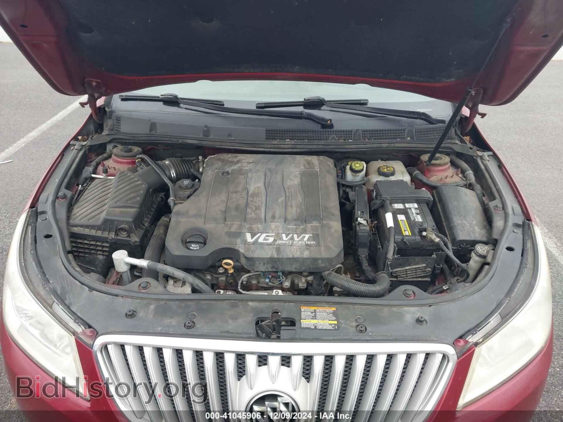 2010 BUICK LACROSSE - VIN: 1G4GE5EV5AF183536 - Фото 10