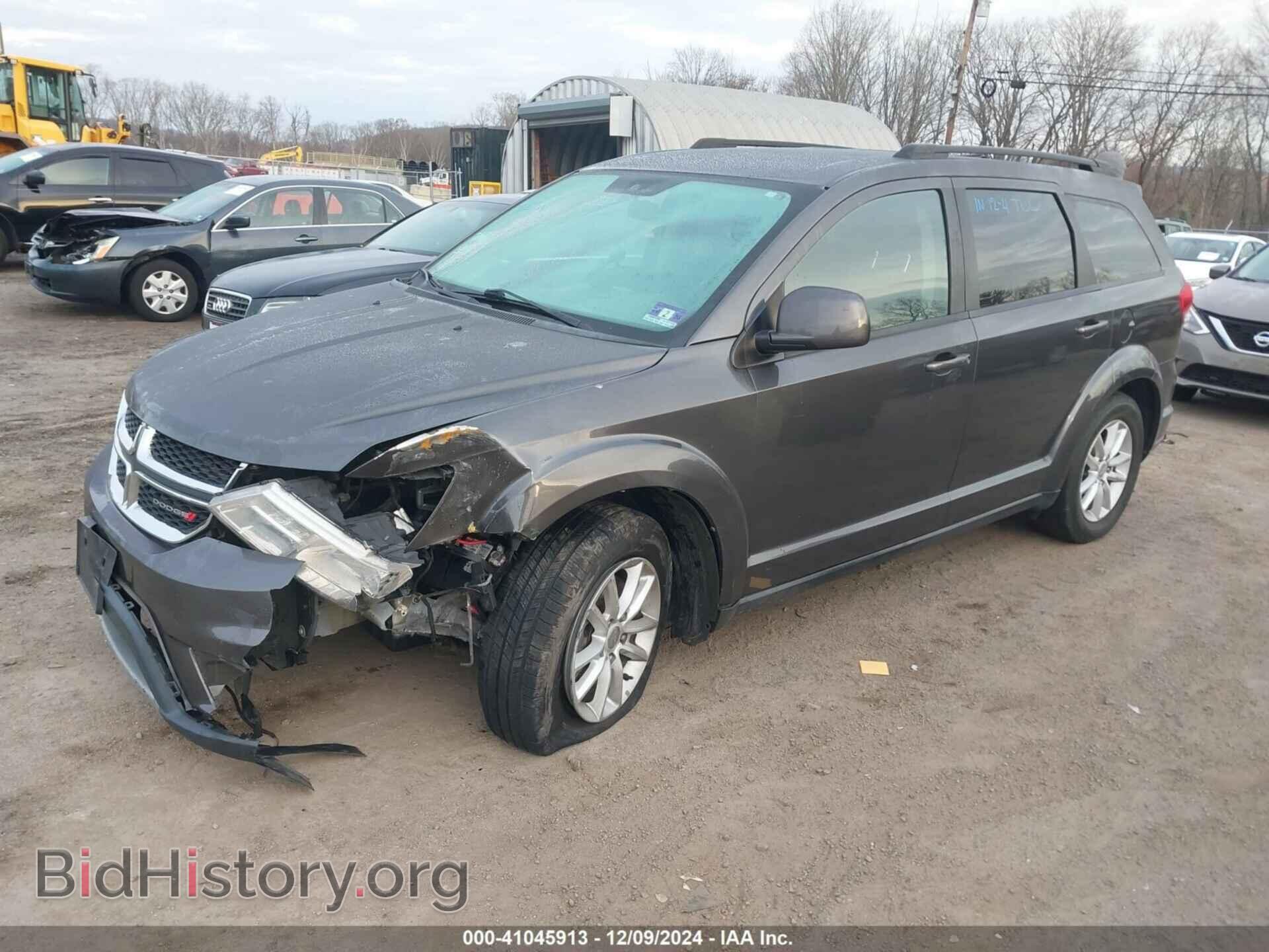 2017 DODGE JOURNEY - VIN: 3C4PDCBG7HT510505 - Фото 2