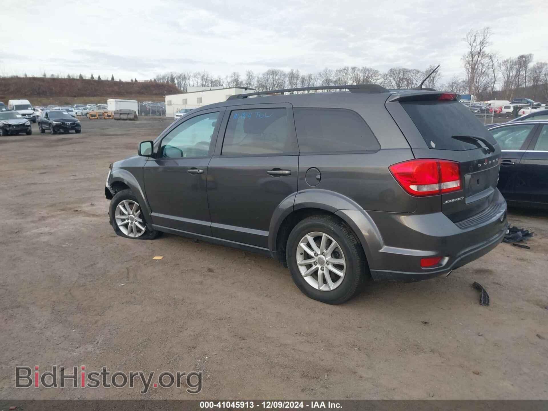 2017 DODGE JOURNEY - VIN: 3C4PDCBG7HT510505 - Фото 3