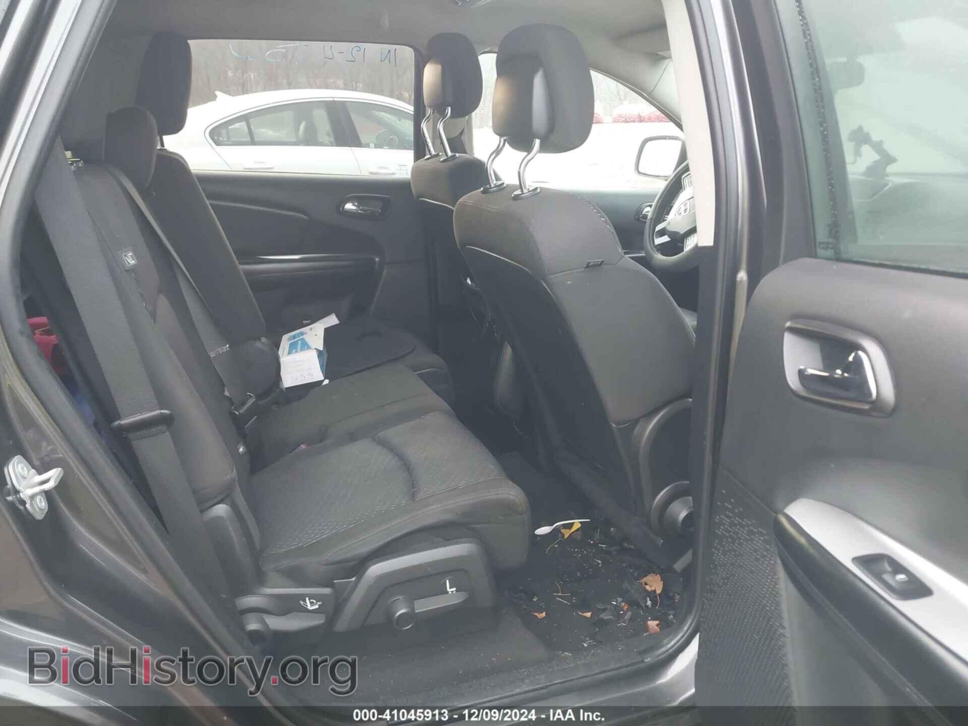 2017 DODGE JOURNEY - VIN: 3C4PDCBG7HT510505 - Фото 8