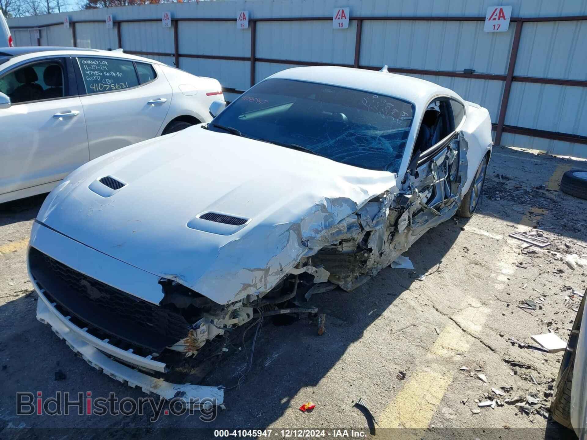 2021 FORD MUSTANG - VIN: 1FA6P8TH0M5158309 - Фото 2