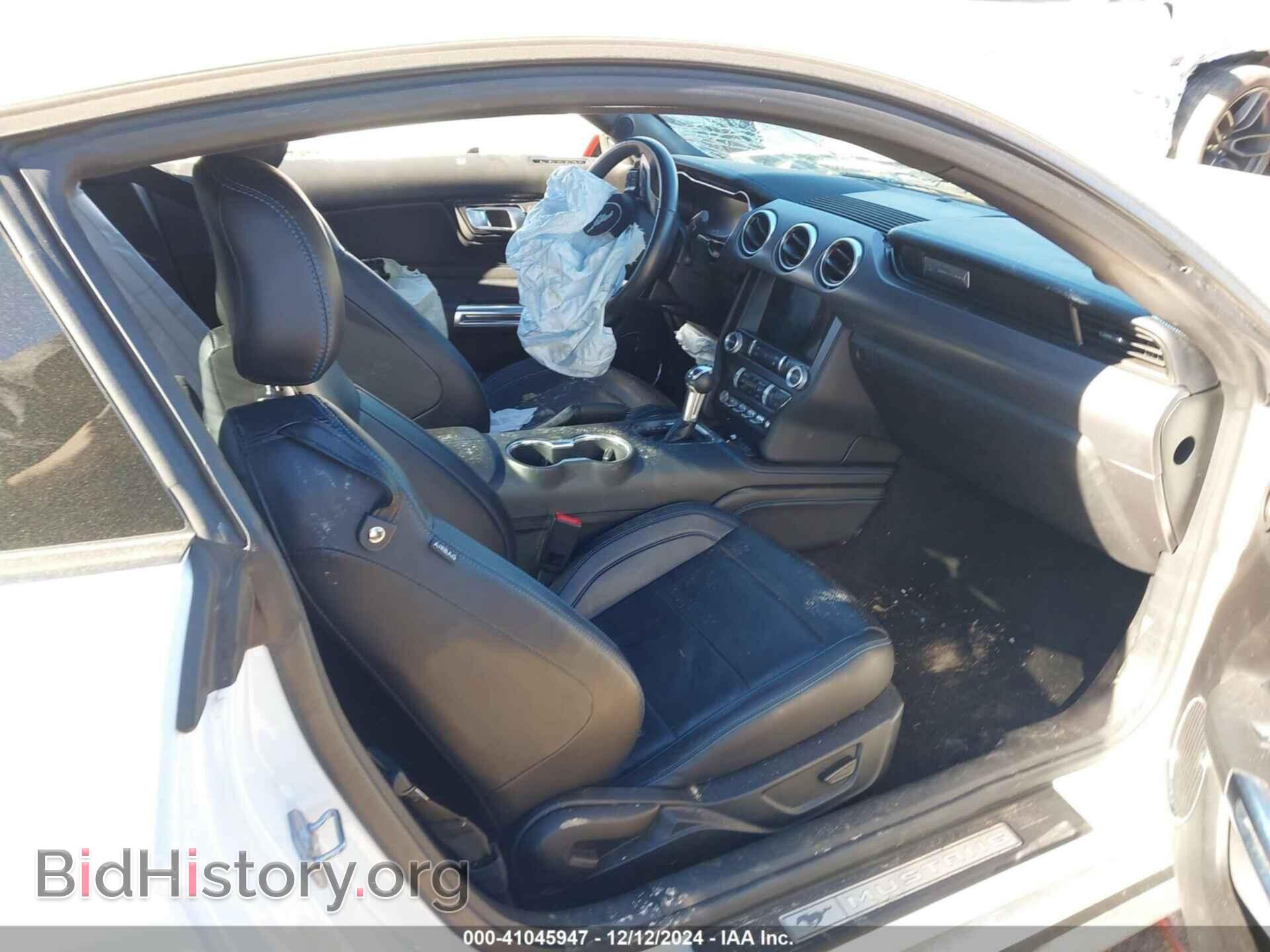 2021 FORD MUSTANG - VIN: 1FA6P8TH0M5158309 - Фото 5