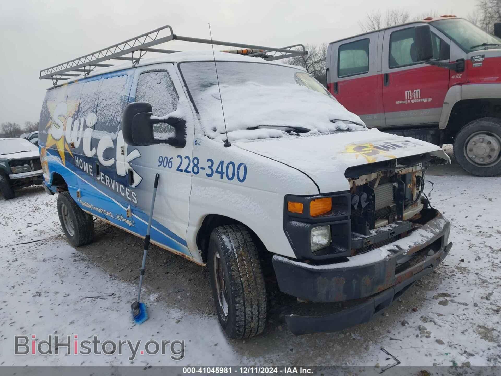 Photo 1FTNE2EW6BDA23665 - FORD E-250 2011