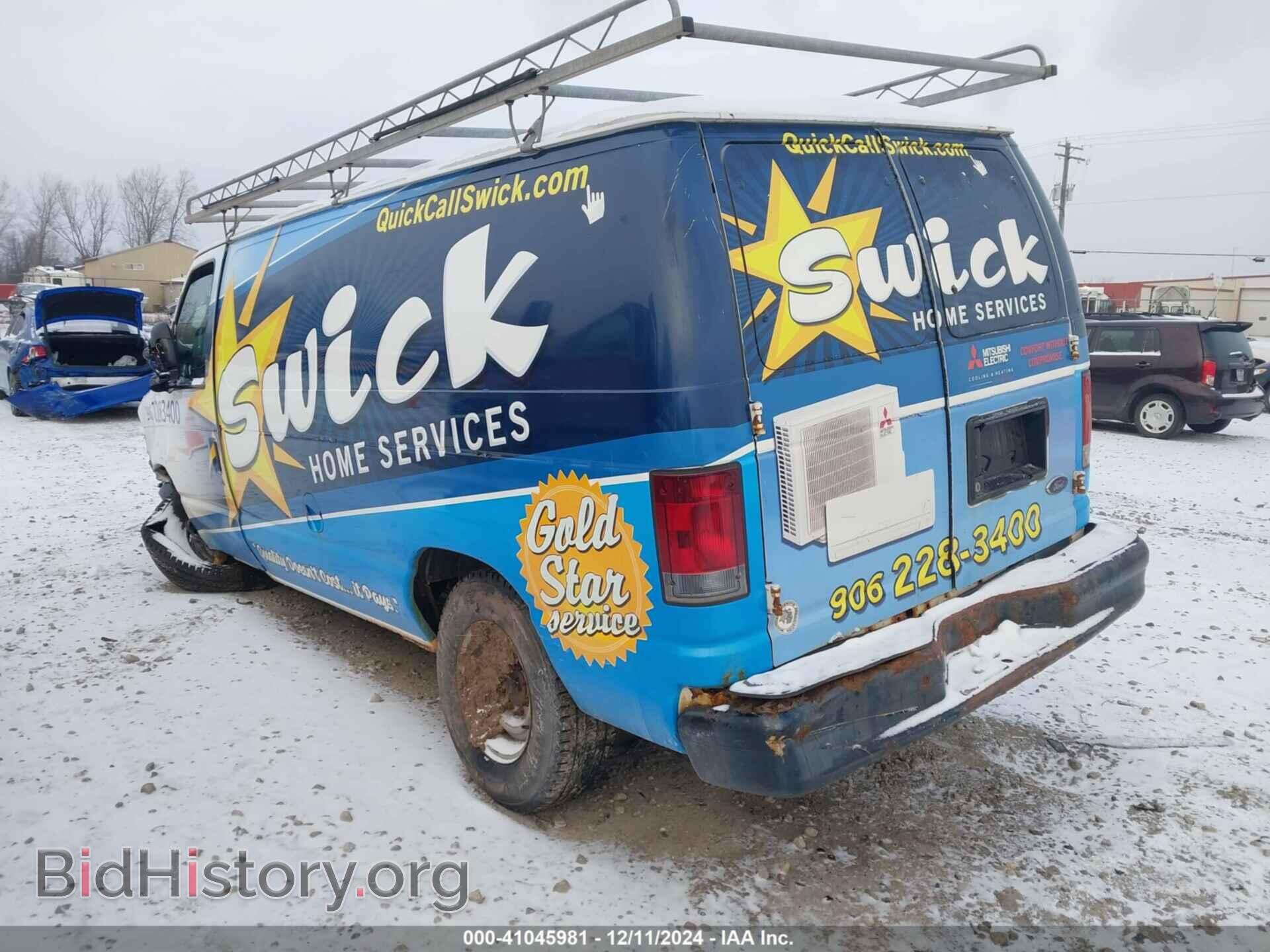 2011 FORD E-250 - VIN: 1FTNE2EW6BDA23665 - Photo 3