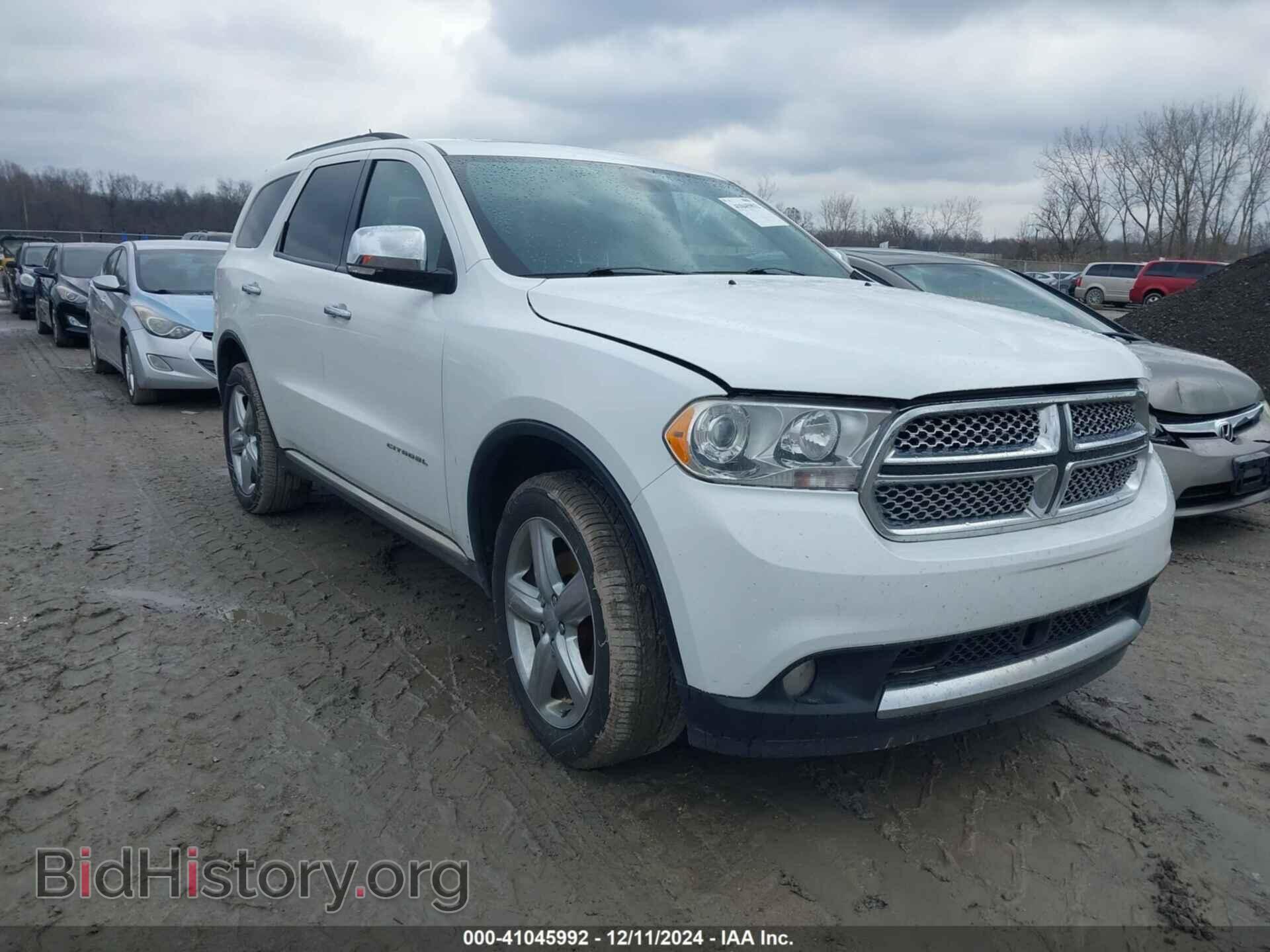 Photo 1C4RDJEG6DC638023 - DODGE DURANGO 2013