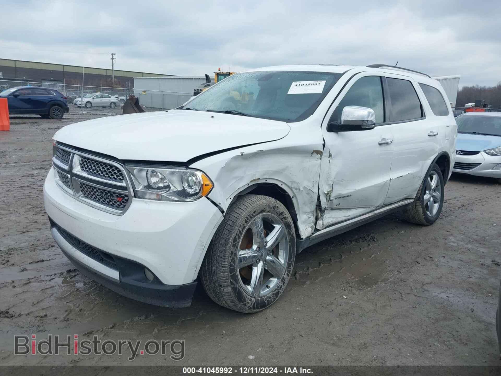 2013 DODGE DURANGO - VIN: 1C4RDJEG6DC638023 - Photo 2