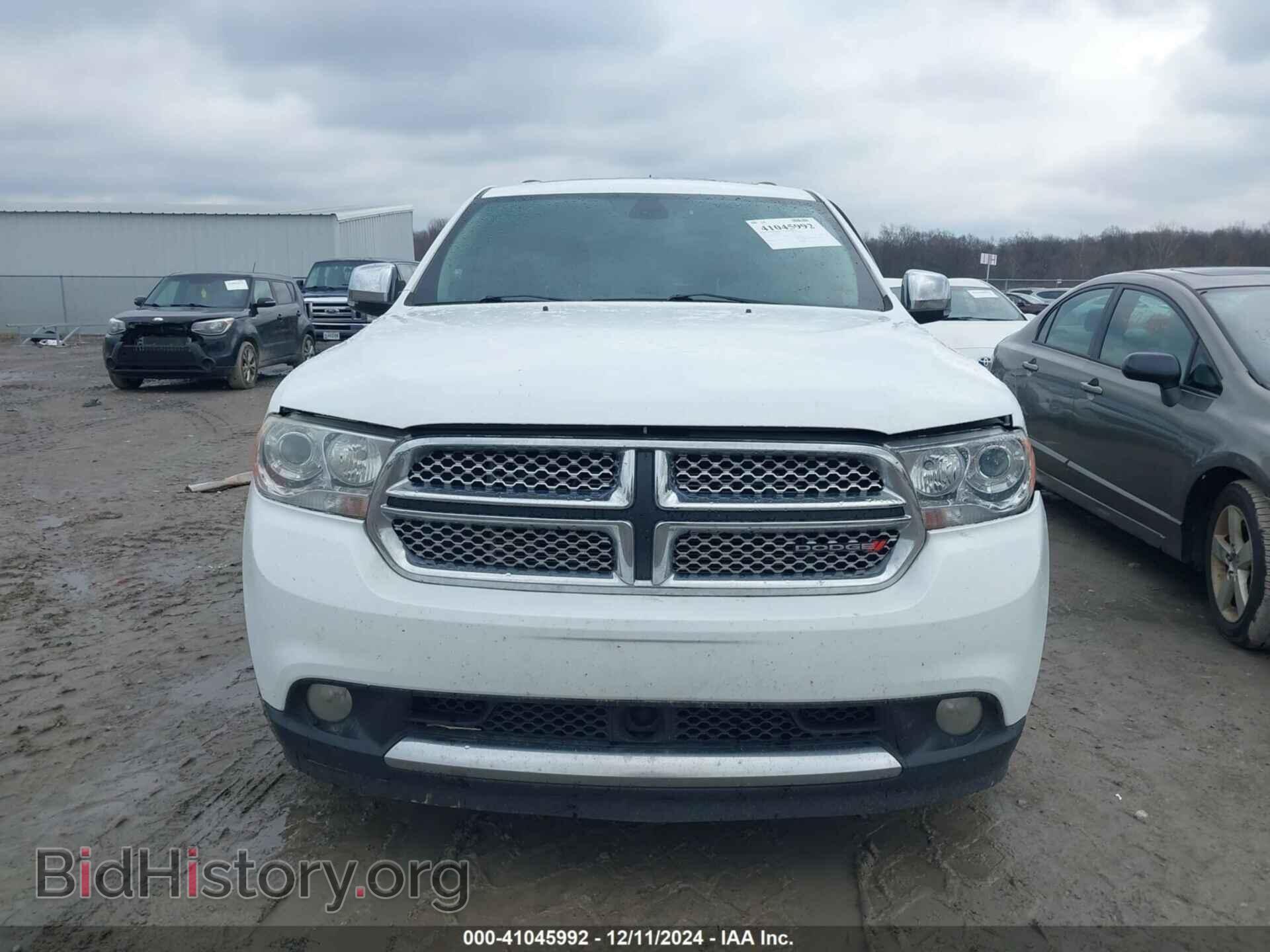 2013 DODGE DURANGO - VIN: 1C4RDJEG6DC638023 - Photo 12