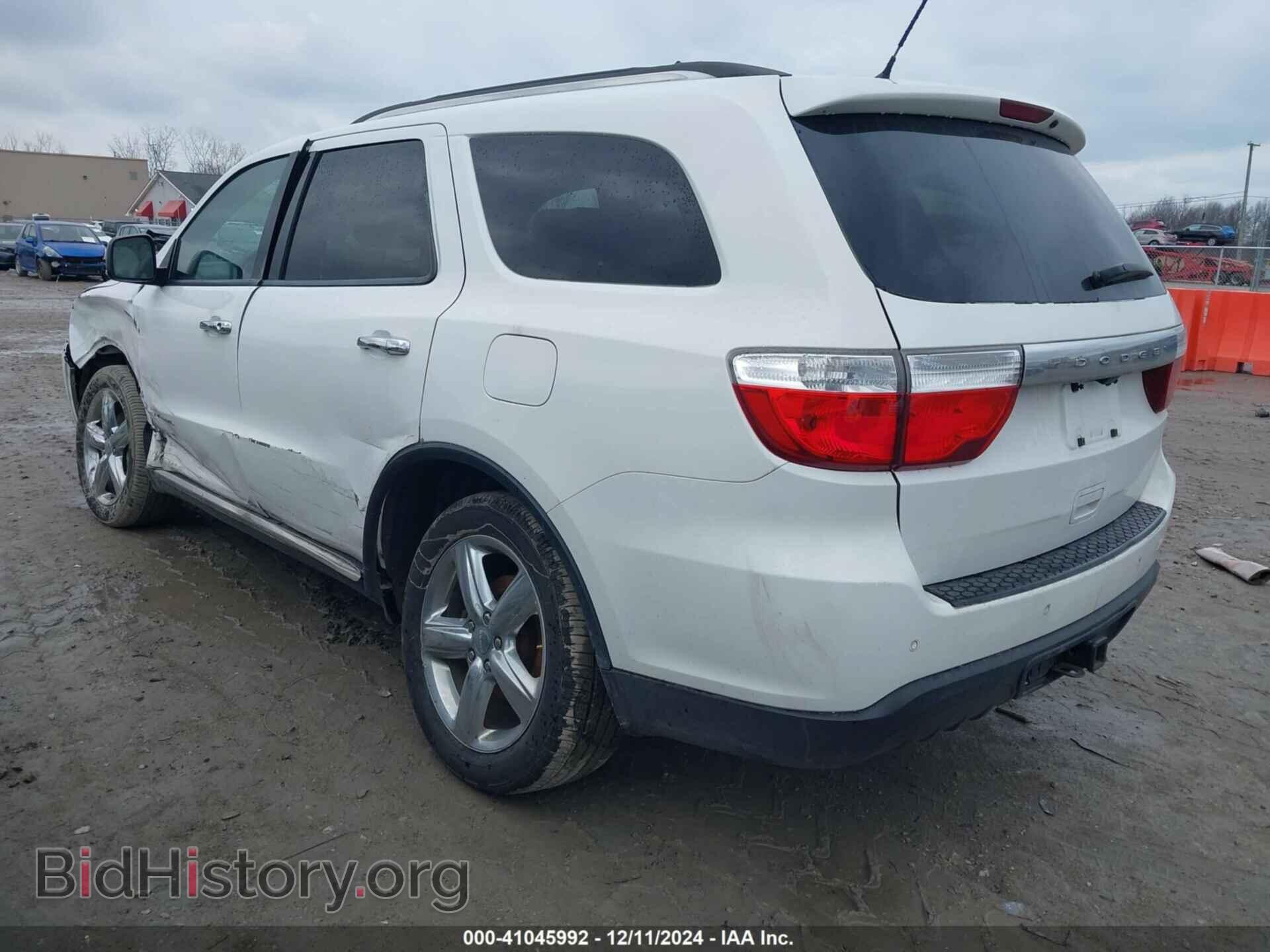 2013 DODGE DURANGO - VIN: 1C4RDJEG6DC638023 - Photo 3
