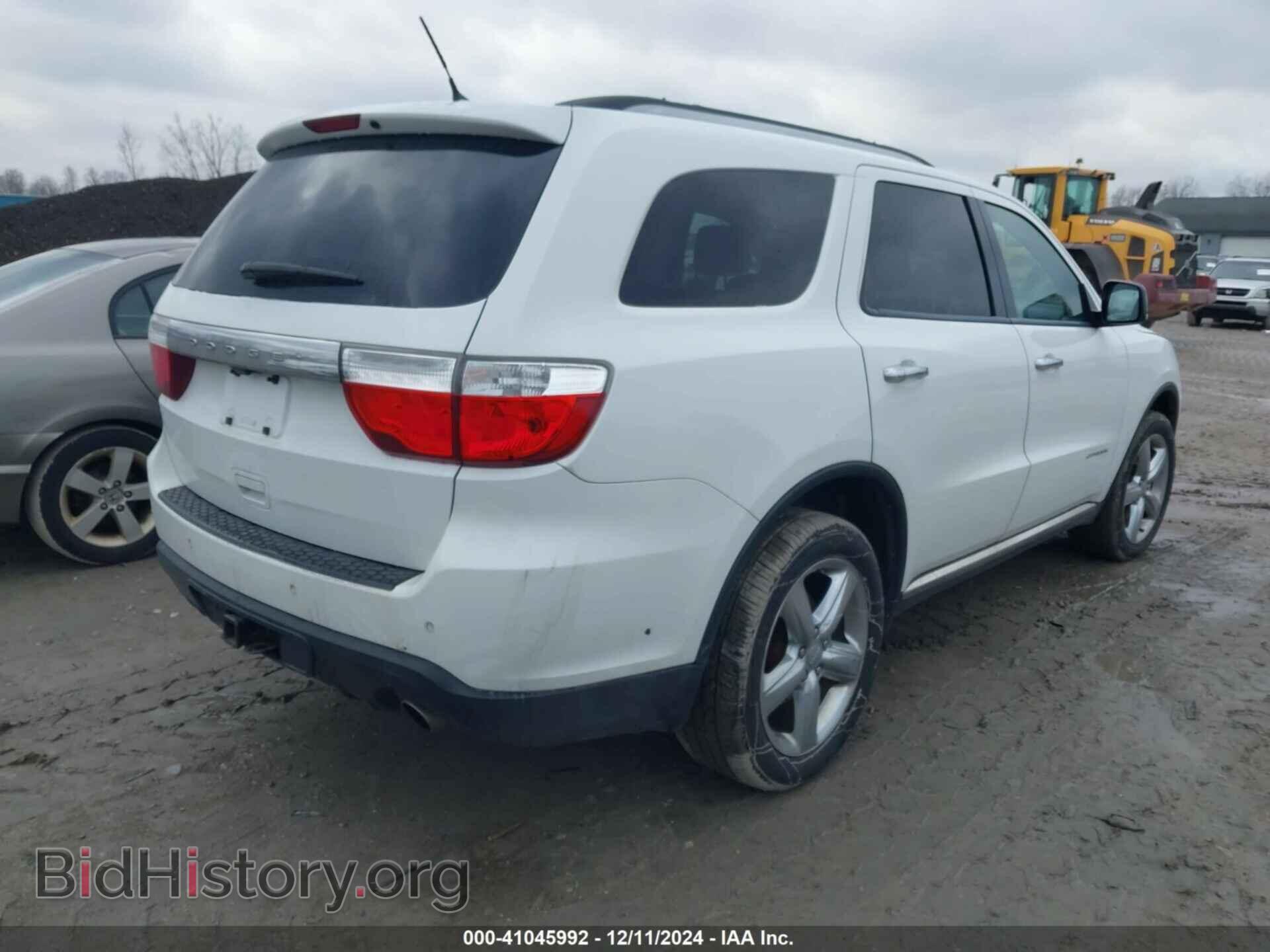 2013 DODGE DURANGO - VIN: 1C4RDJEG6DC638023 - Photo 4