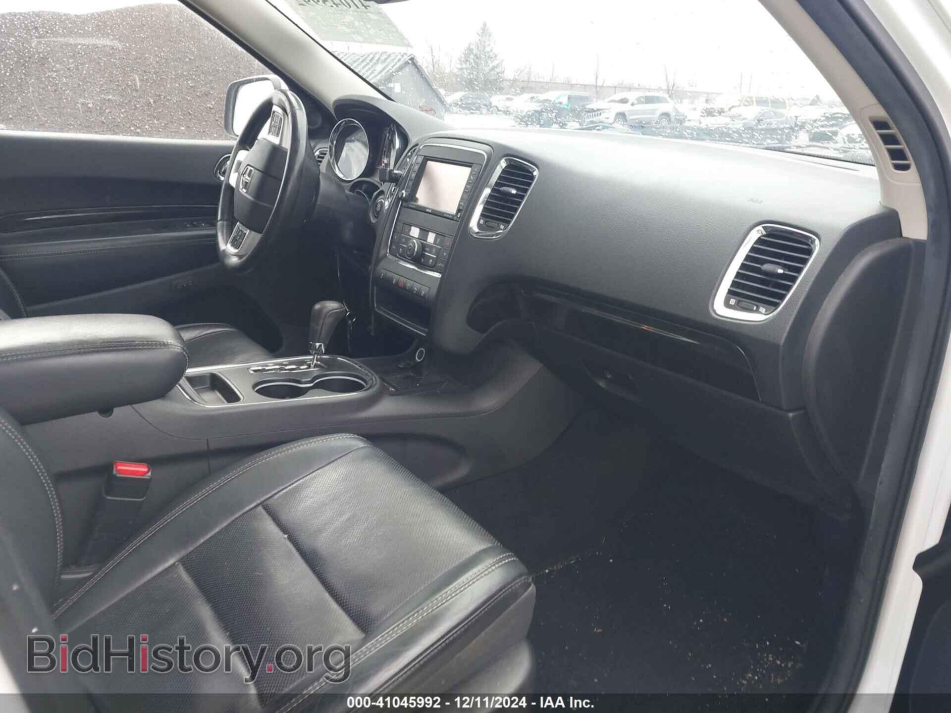 2013 DODGE DURANGO - VIN: 1C4RDJEG6DC638023 - Photo 5
