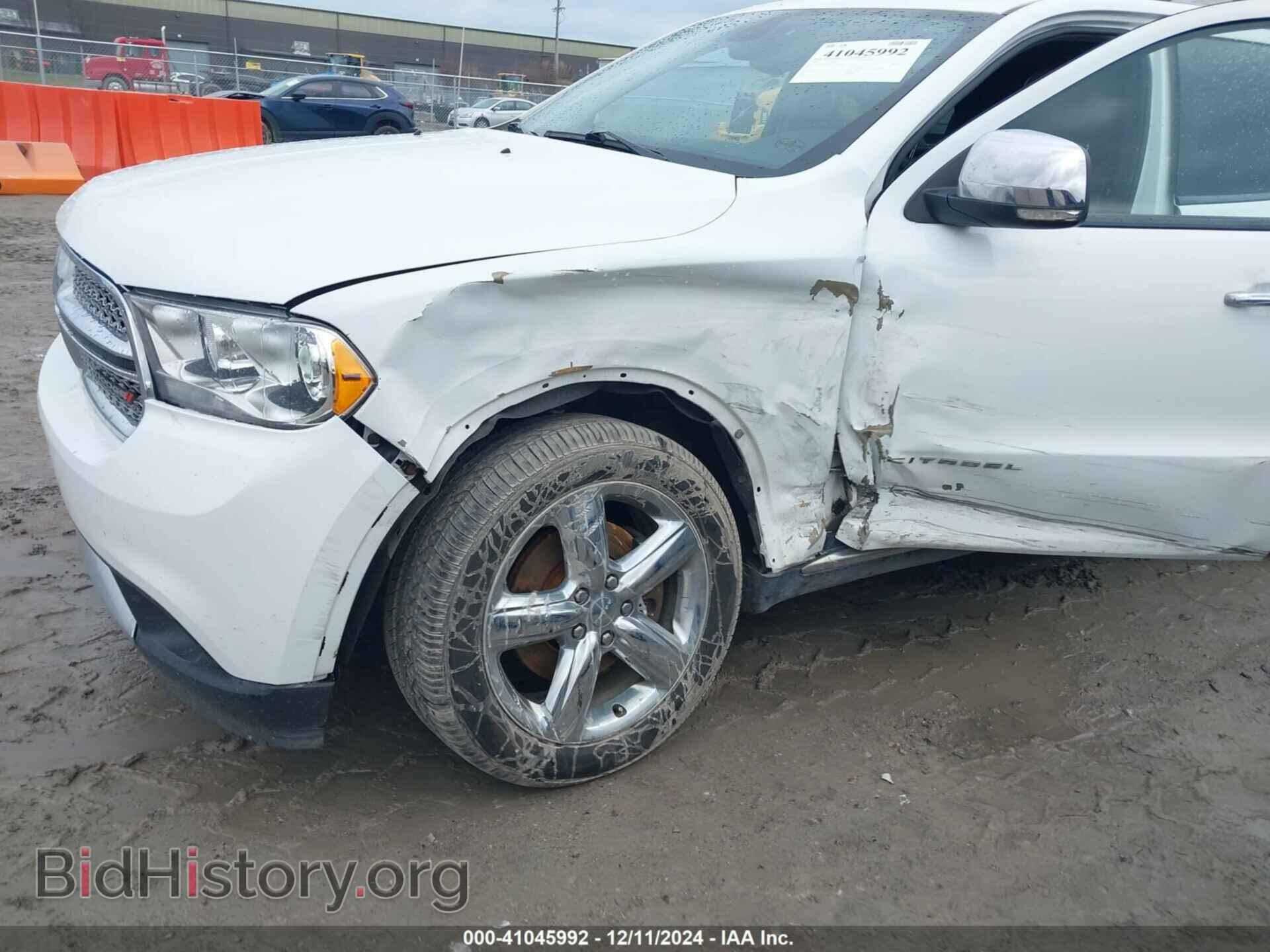 2013 DODGE DURANGO - VIN: 1C4RDJEG6DC638023 - Photo 6