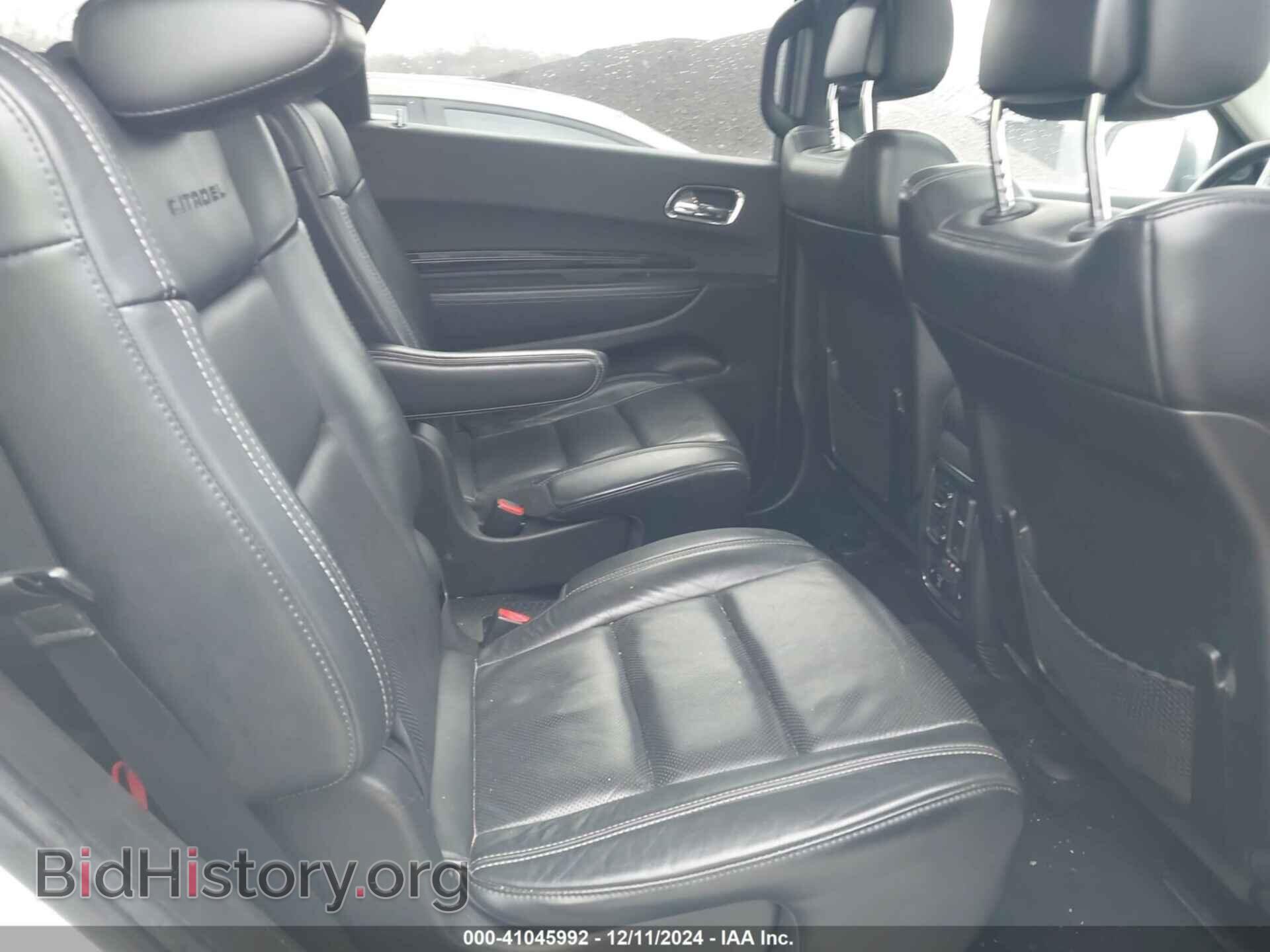 2013 DODGE DURANGO - VIN: 1C4RDJEG6DC638023 - Photo 8
