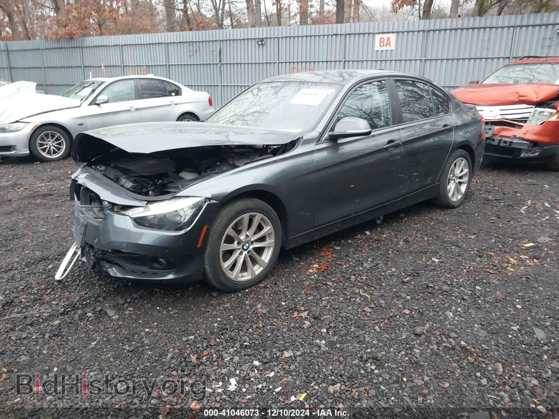 2016 BMW 320I - VIN: WBA8E5G53GNU20378 - Фото 2