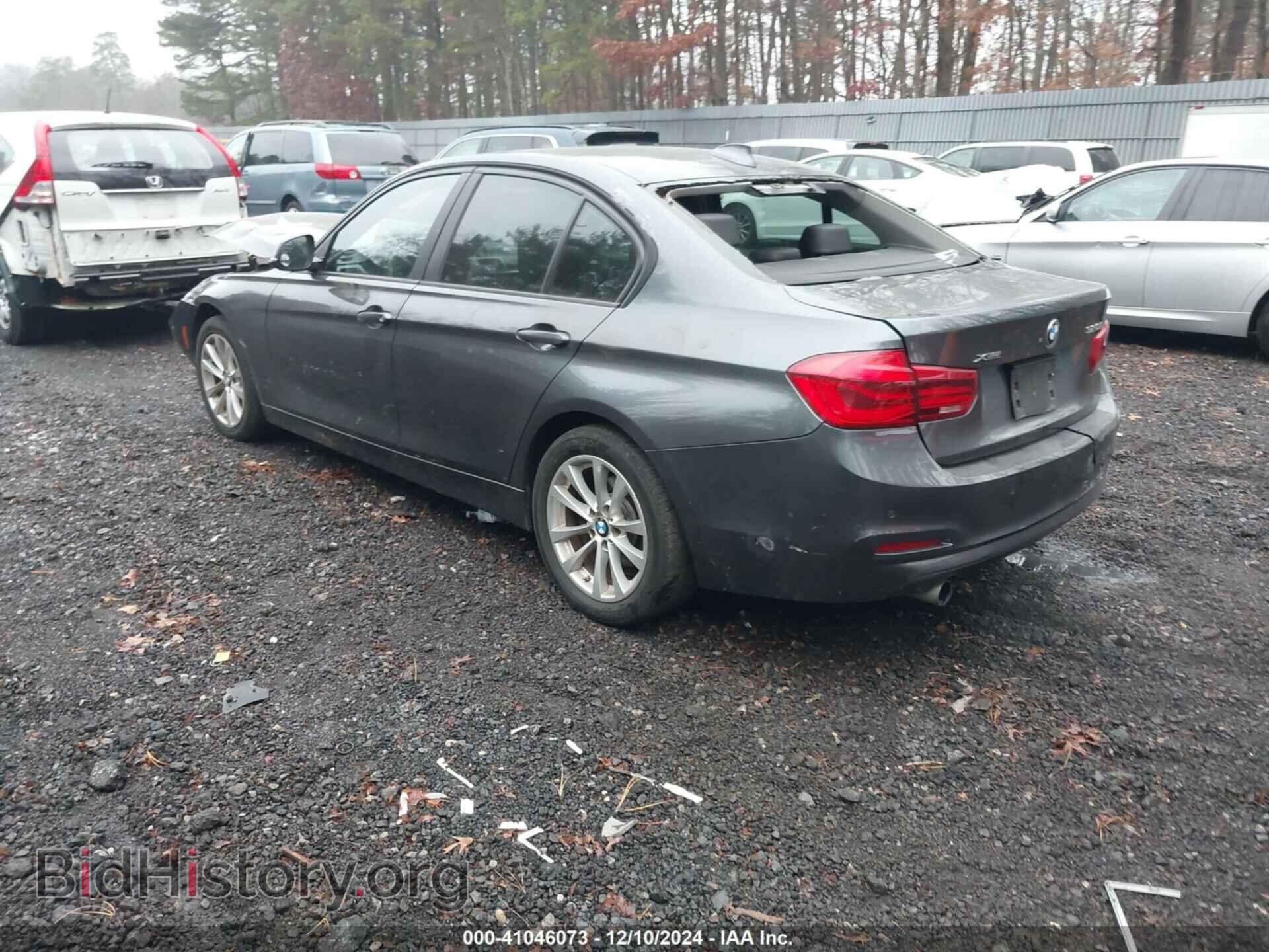 2016 BMW 320I - VIN: WBA8E5G53GNU20378 - Фото 3