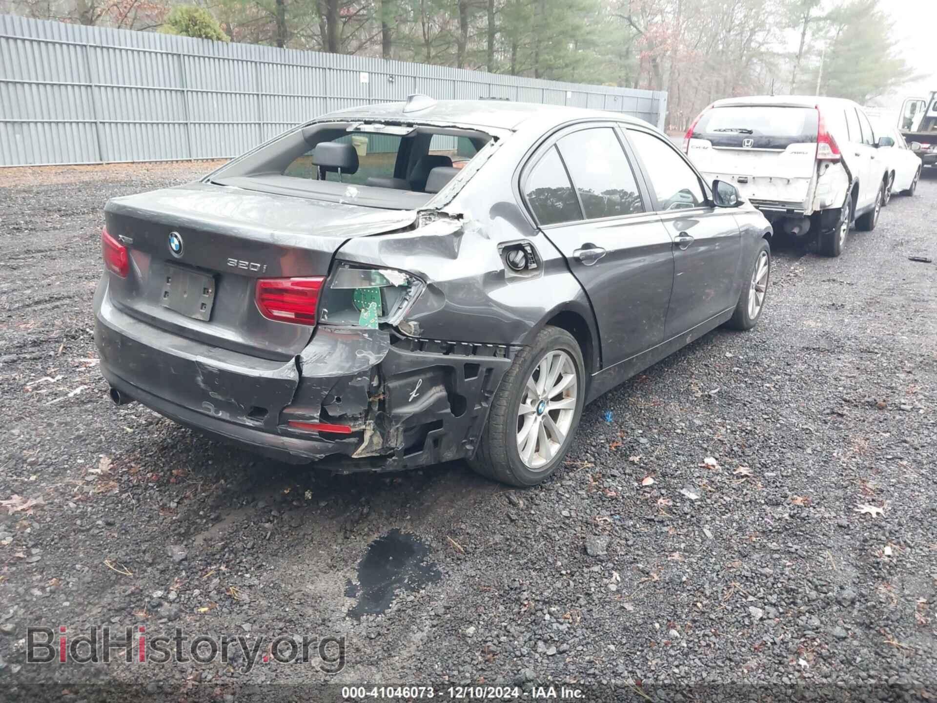 2016 BMW 320I - VIN: WBA8E5G53GNU20378 - Фото 4
