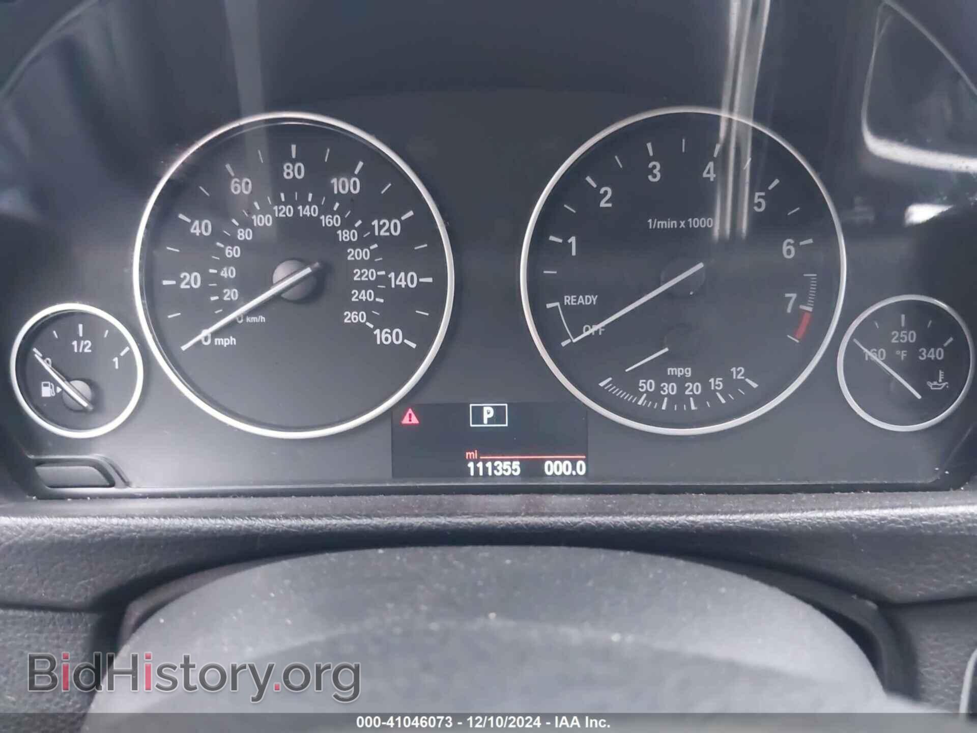 2016 BMW 320I - VIN: WBA8E5G53GNU20378 - Фото 7