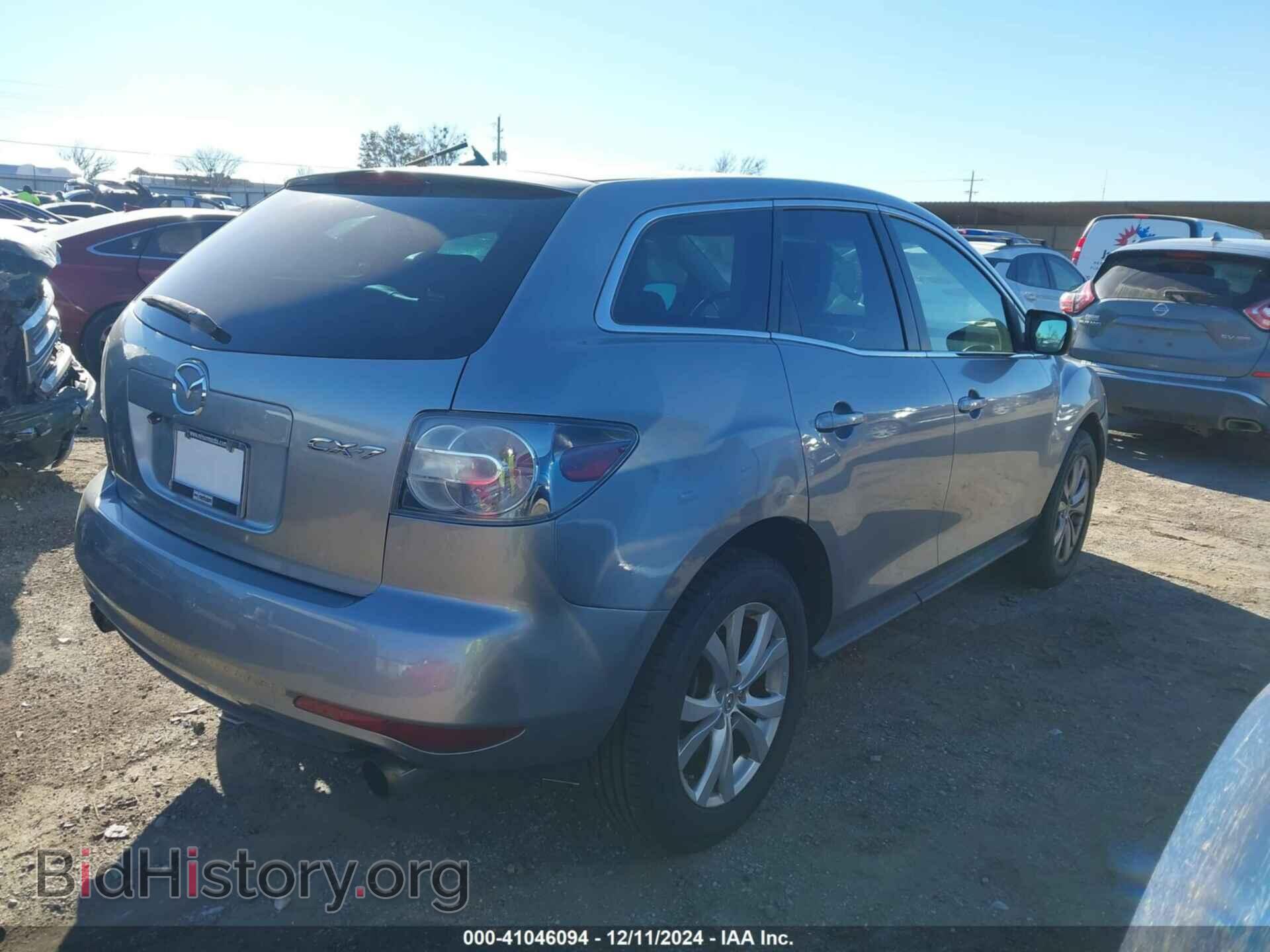 2010 MAZDA CX-7 - VIN: JM3ER2WL8A0328087 - Фото 4