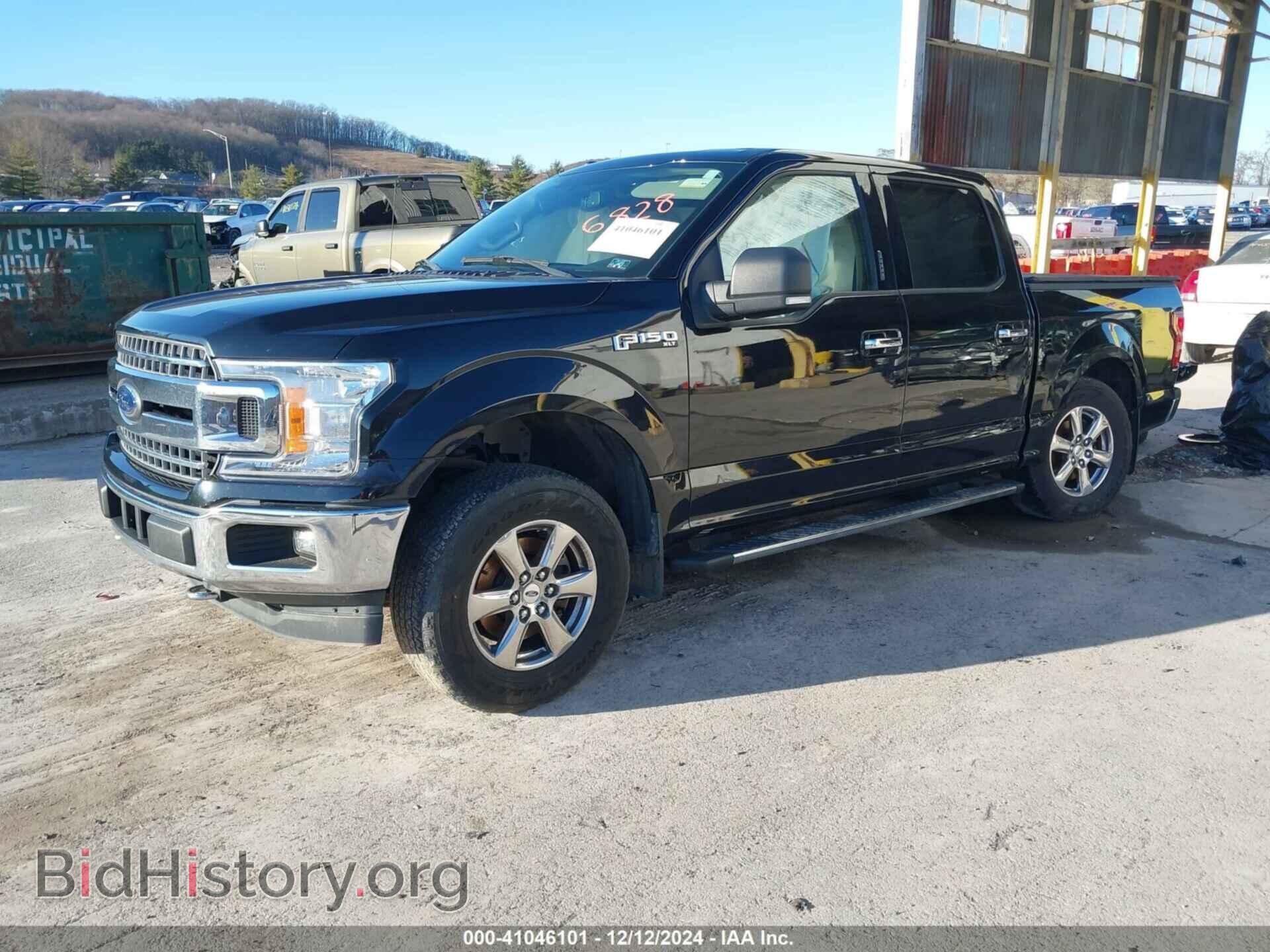 2018 FORD F-150 - VIN: 1FTEW1EP7JFD26828 - Фото 2