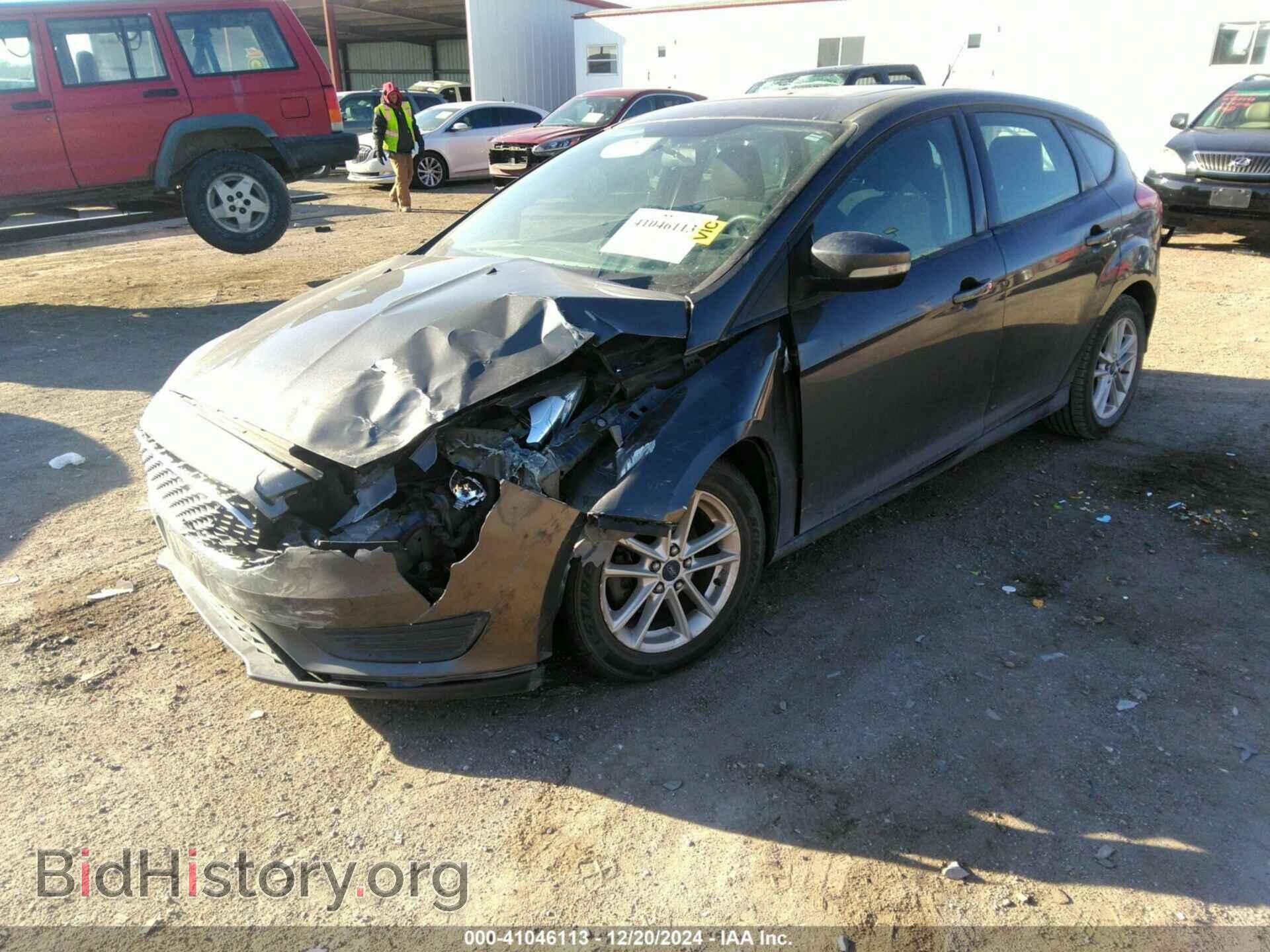 2015 FORD FOCUS - VIN: 1FADP3K28FL317406 - Фото 2