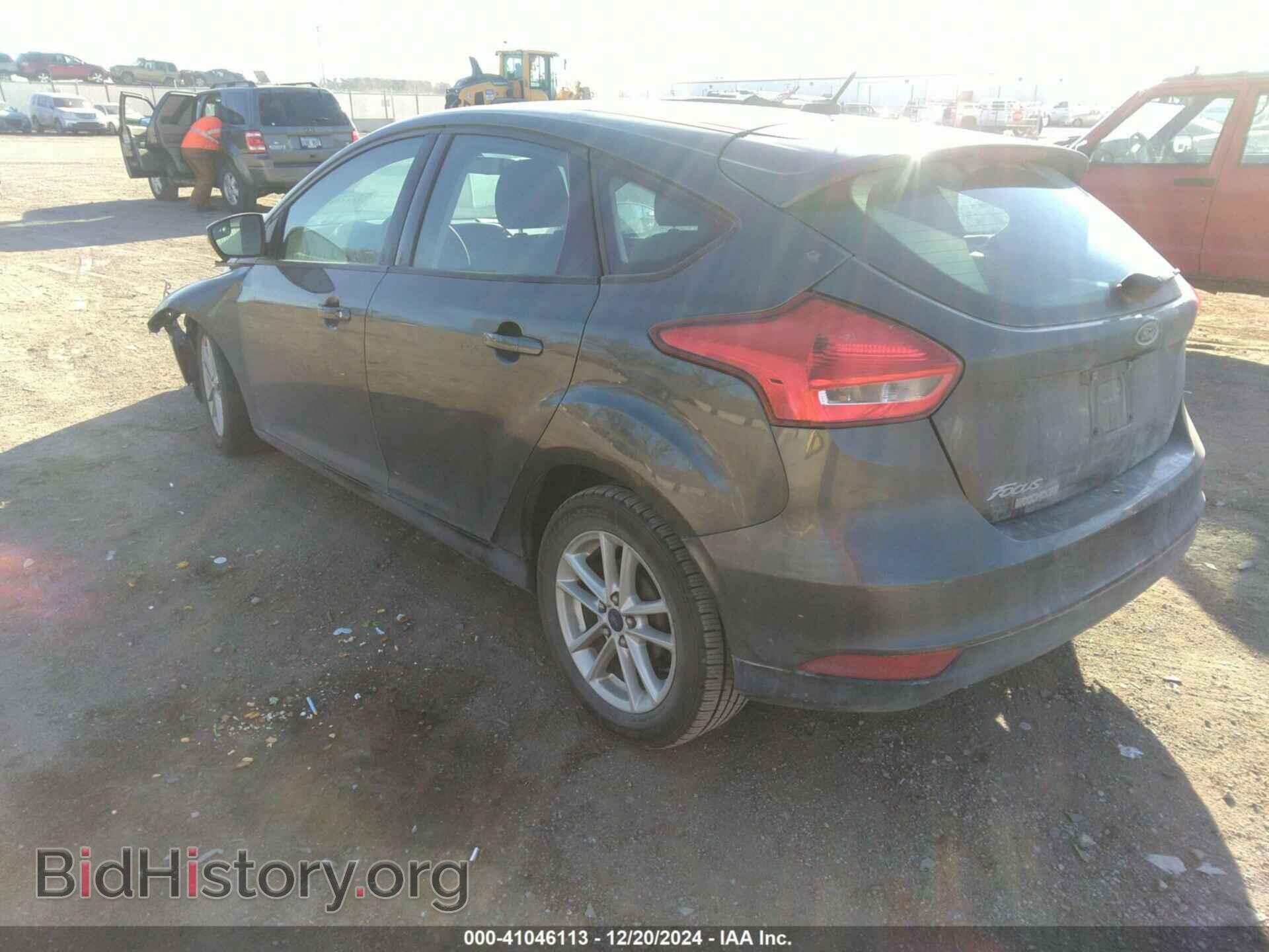 2015 FORD FOCUS - VIN: 1FADP3K28FL317406 - Фото 3