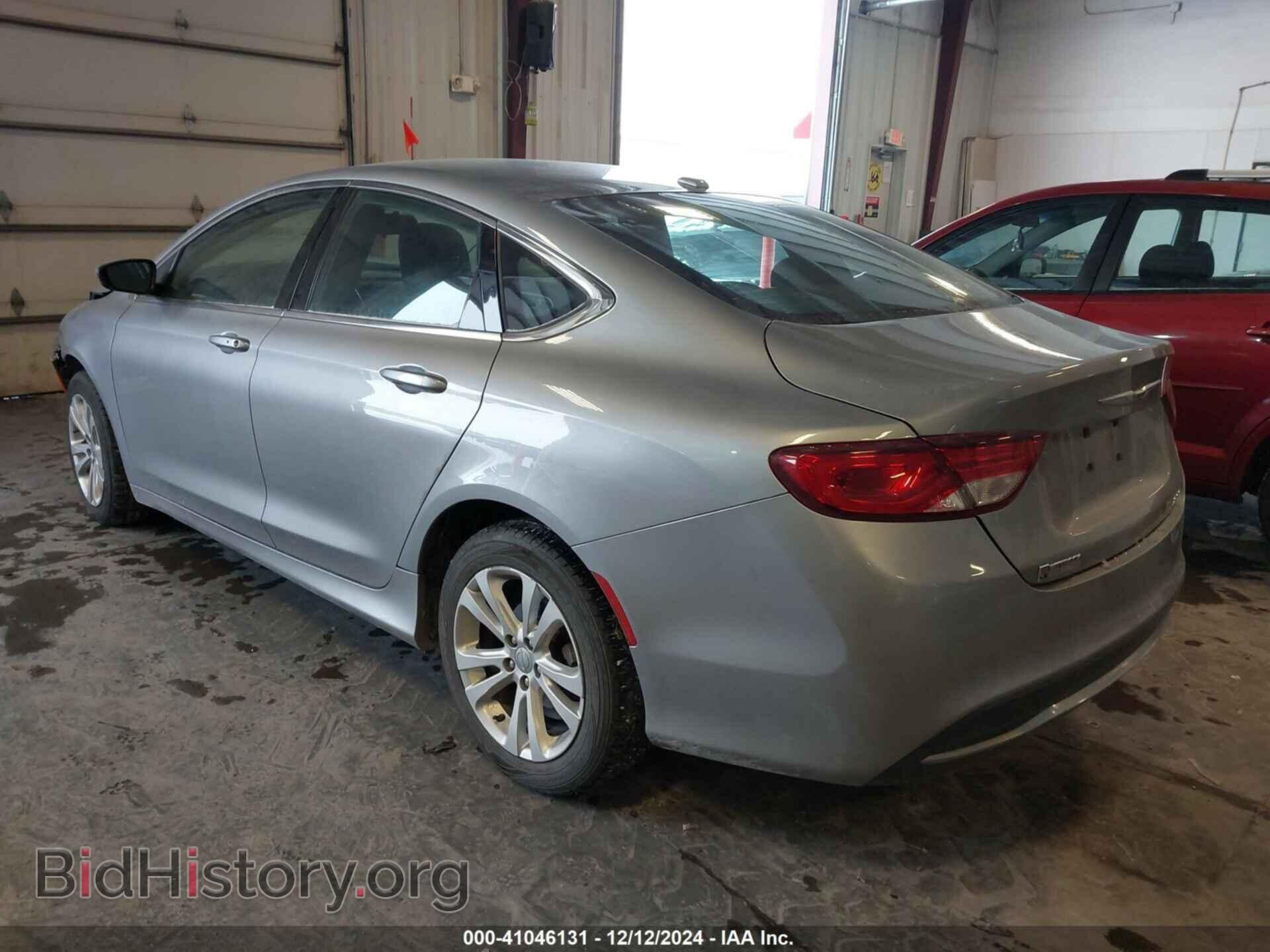2015 CHRYSLER 200 - VIN: 1C3CCCAB4FN503858 - Фото 3