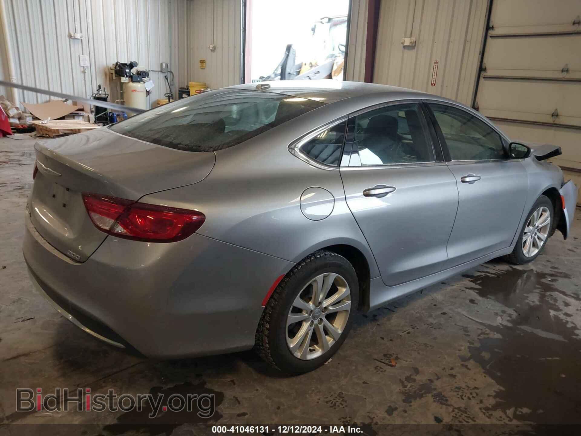 2015 CHRYSLER 200 - VIN: 1C3CCCAB4FN503858 - Фото 4