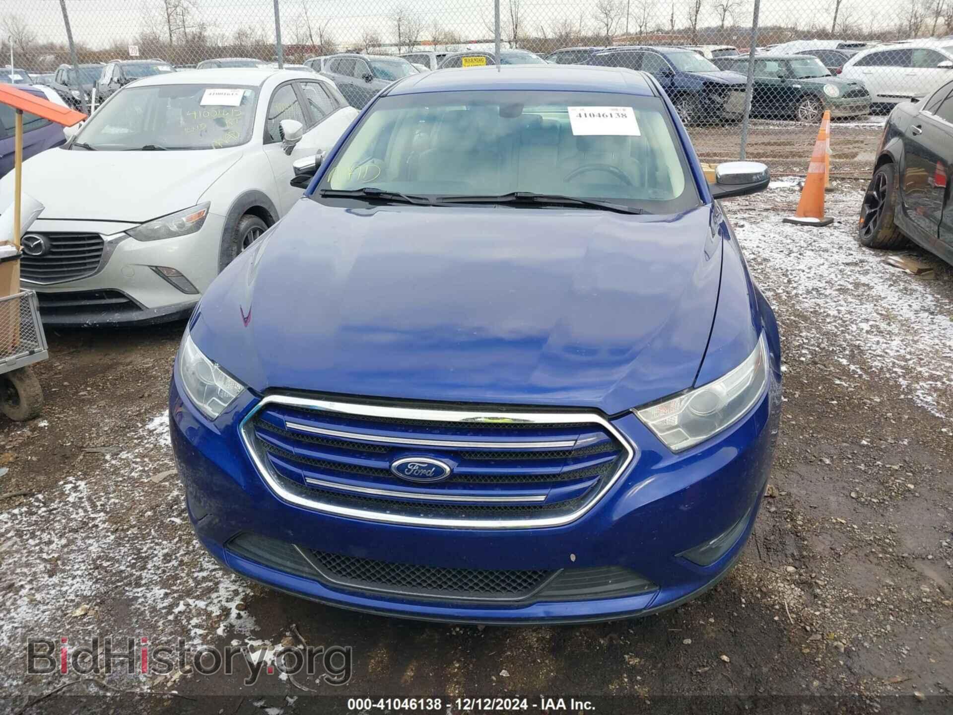 2014 FORD TAURUS - VIN: 1FAHP2F83EG113694 - Фото 12