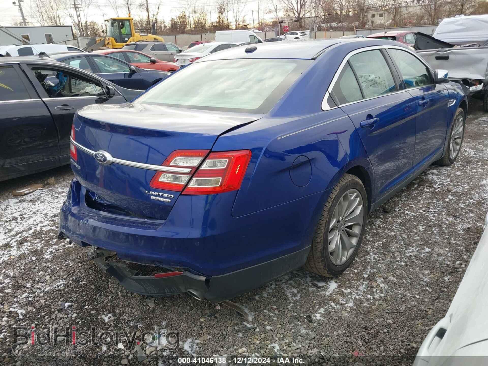 2014 FORD TAURUS - VIN: 1FAHP2F83EG113694 - Фото 4