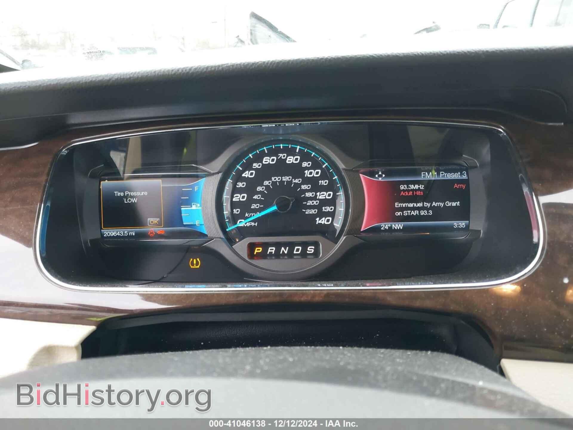 2014 FORD TAURUS - VIN: 1FAHP2F83EG113694 - Фото 7