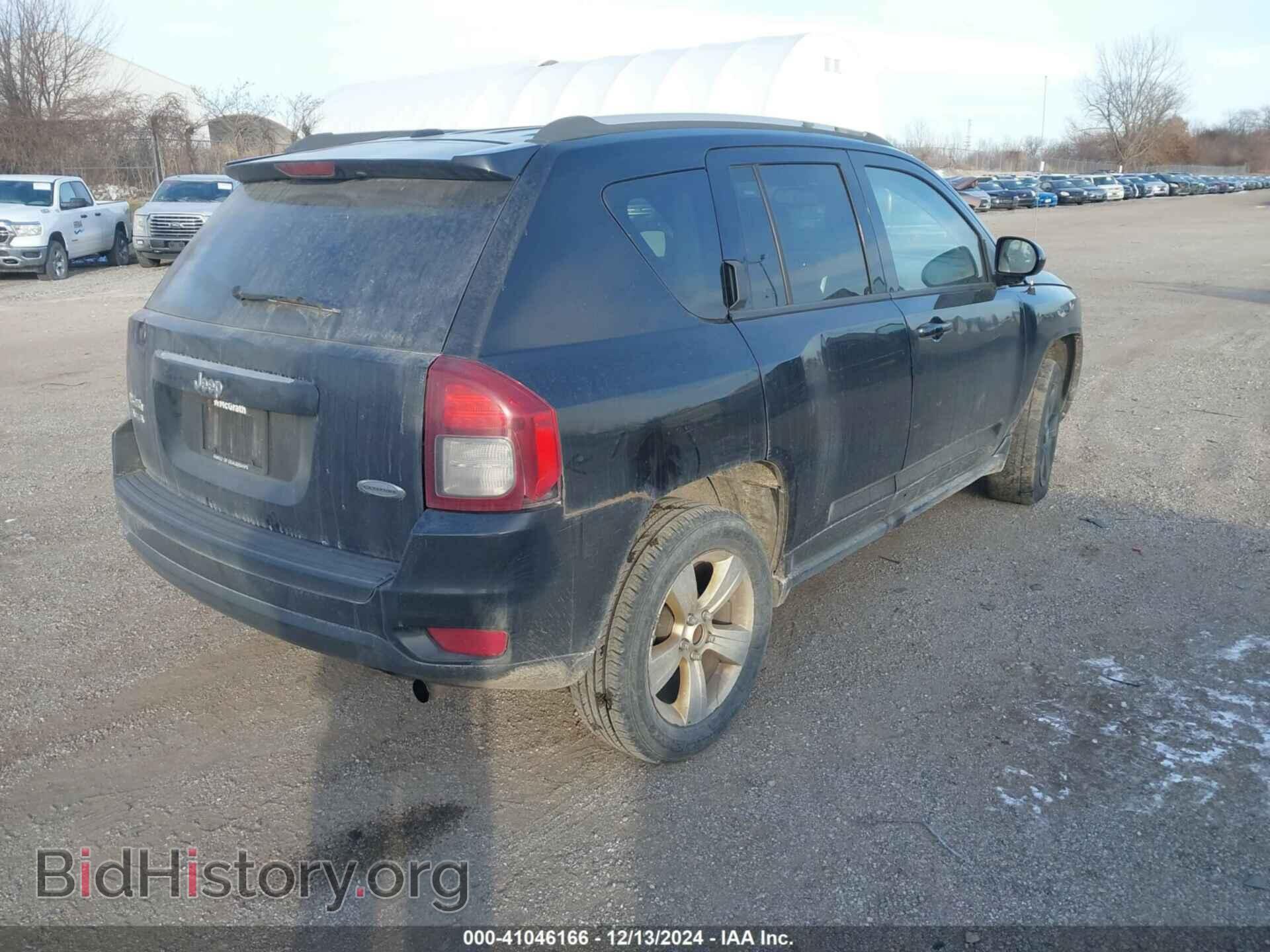 2016 JEEP COMPASS - VIN: 1C4NJDEB2GD712887 - Фото 4