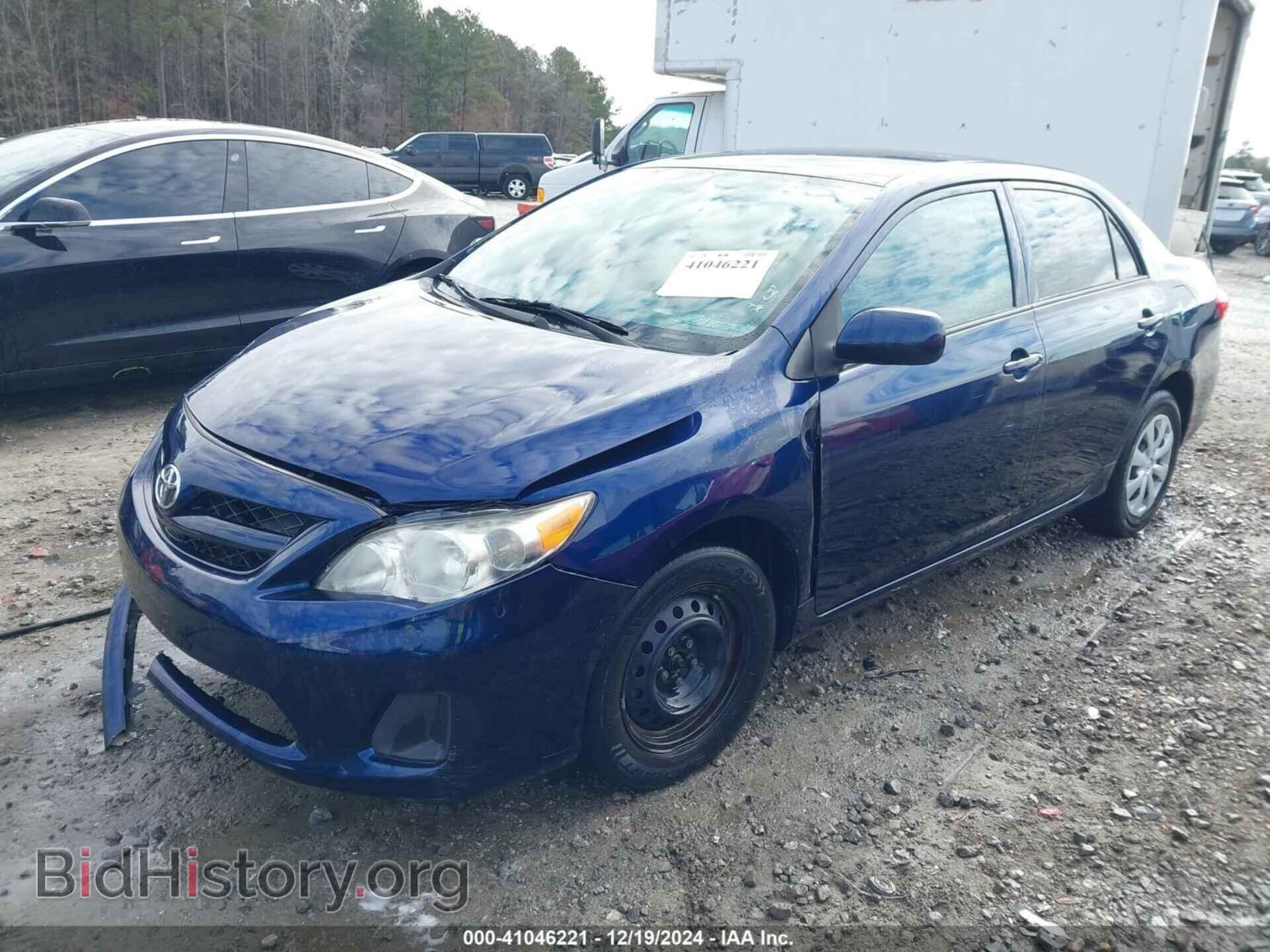 2013 TOYOTA COROLLA - VIN: 5YFBU4EE0DP180021 - Фото 2