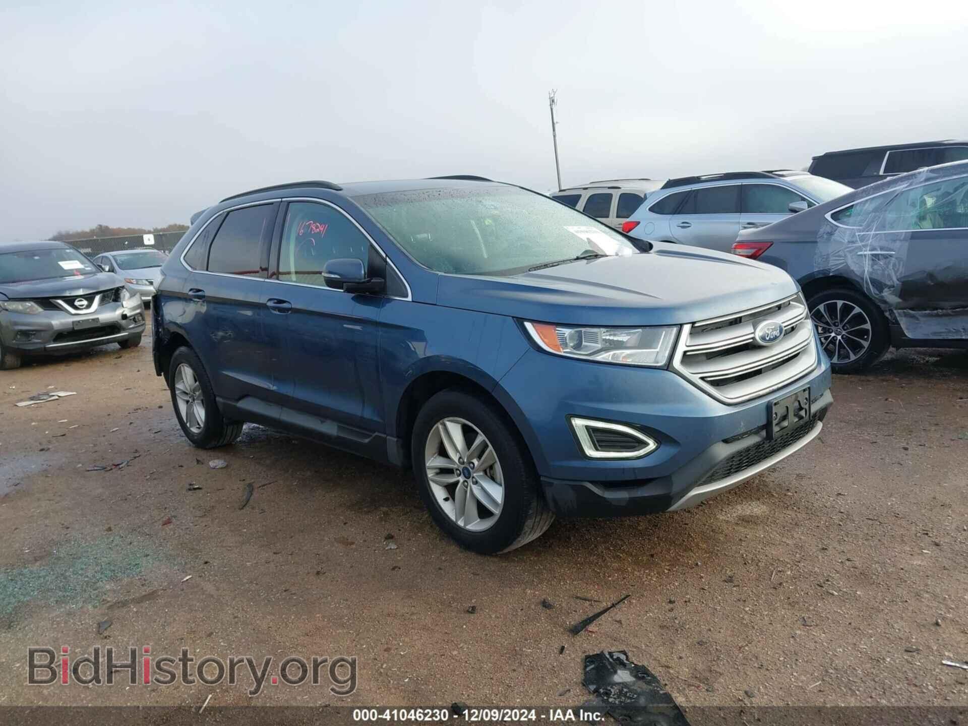 Photo 2FMPK3J96JBB58216 - FORD EDGE 2018