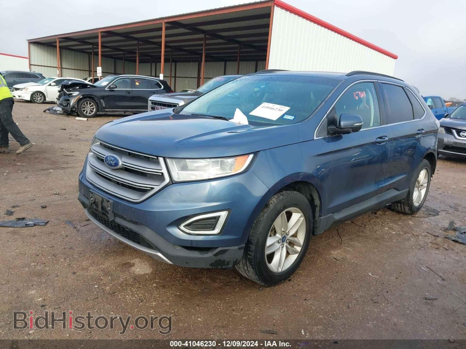 2018 FORD EDGE - VIN: 2FMPK3J96JBB58216 - Photo 2