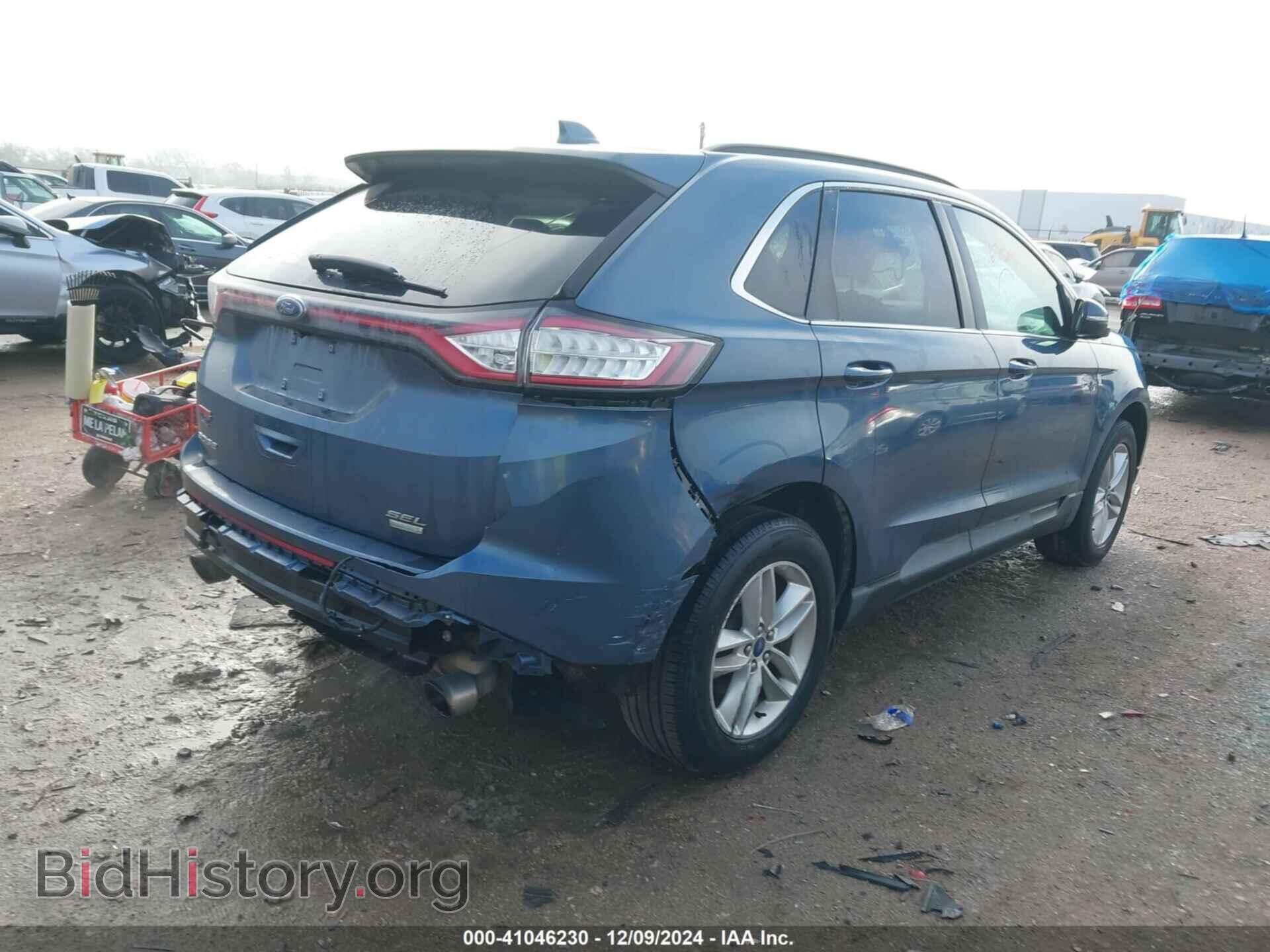 2018 FORD EDGE - VIN: 2FMPK3J96JBB58216 - Photo 4