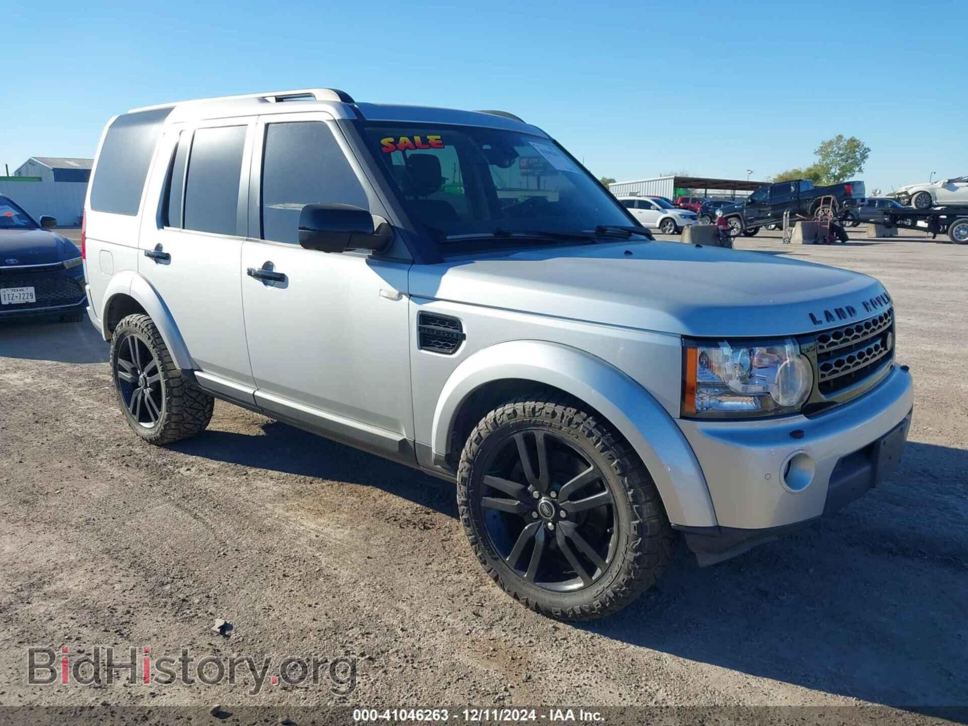 Фотография SALAK2D43DA690262 - LAND ROVER LR4 2013