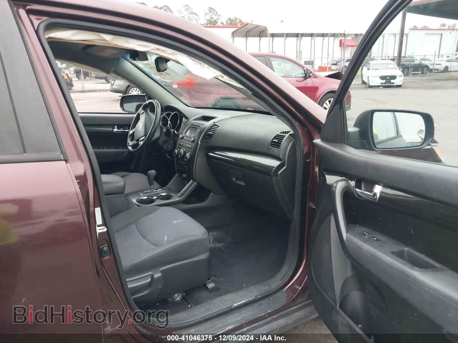 2013 KIA SORENTO - VIN: 5XYKTCA60DG324554 - Фото 5
