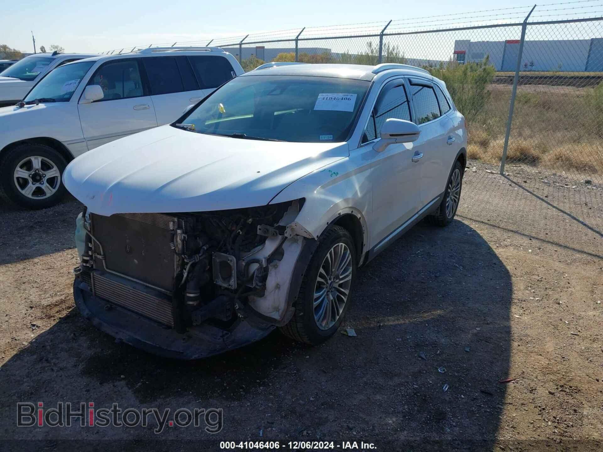 2017 LINCOLN MKX - VIN: 2LMPJ6LP3HBL50143 - Фото 2