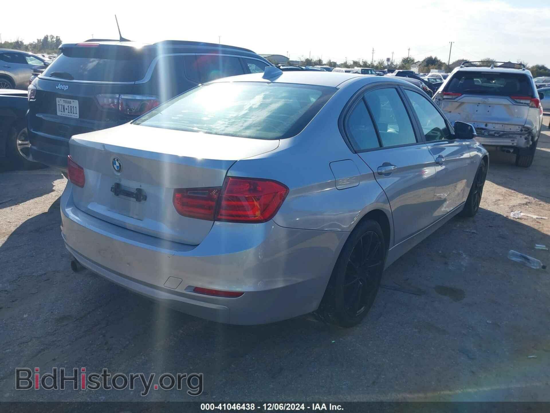 2014 BMW 320I - VIN: WBA3C3C54EF984977 - Фото 4