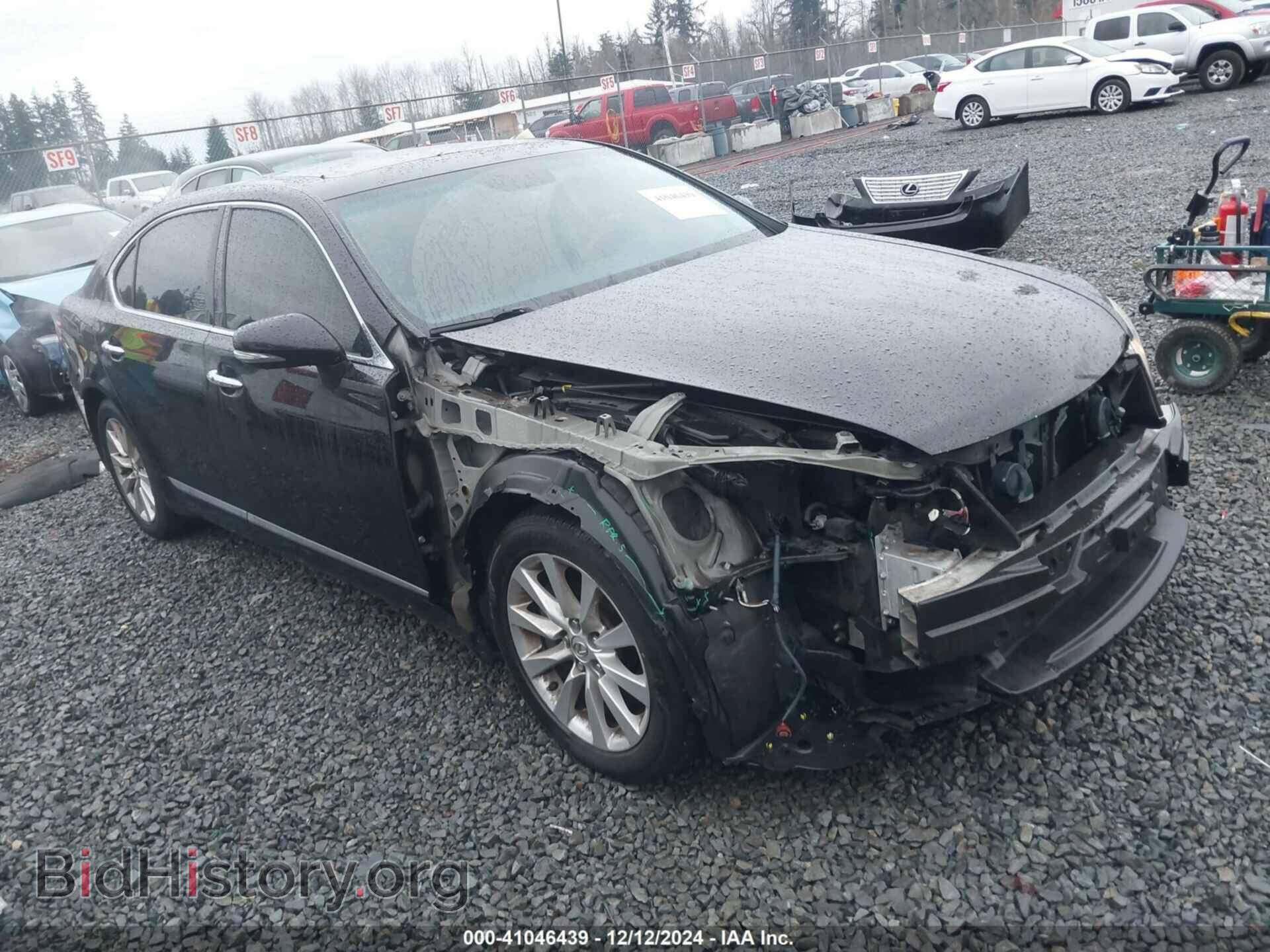 Photo JTHDL5EF7B5003324 - LEXUS LS 460 2011