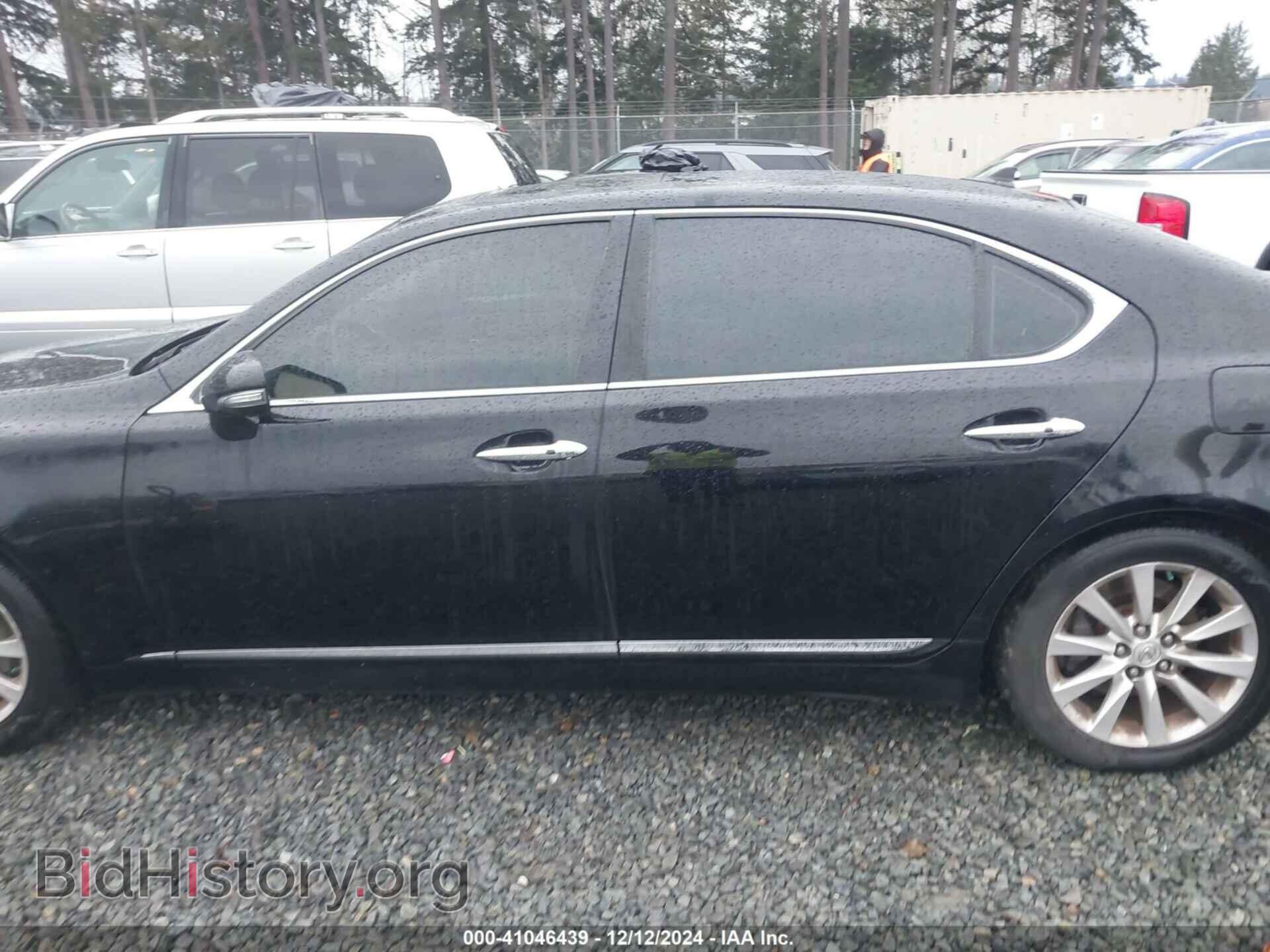 2011 LEXUS LS 460 - VIN: JTHDL5EF7B5003324 - Фото 15