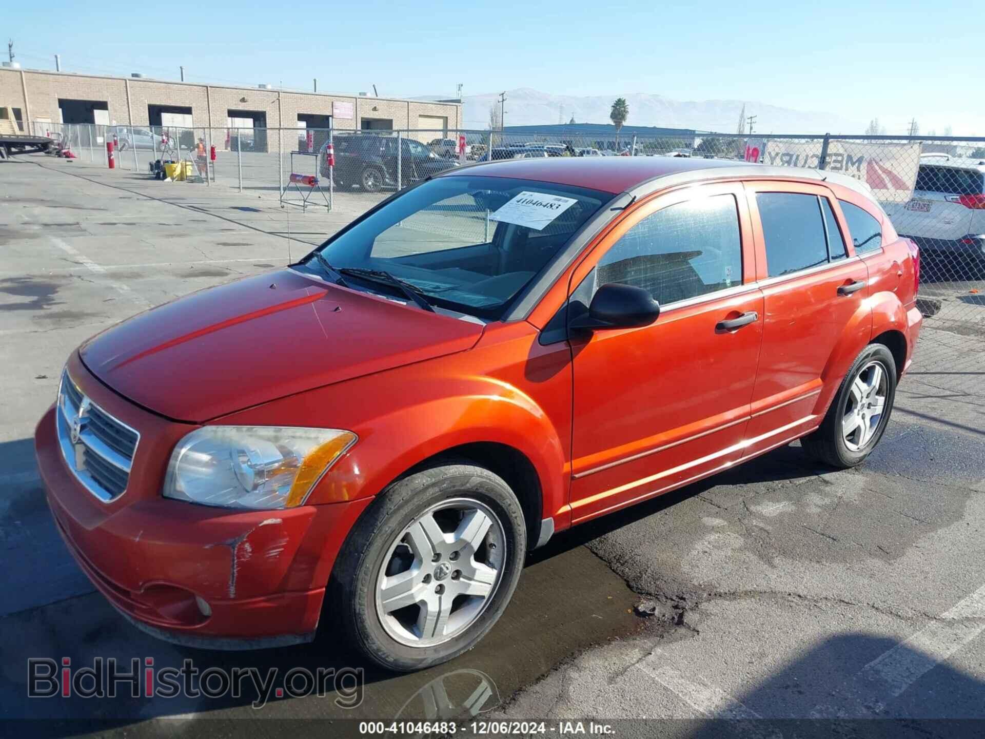 2008 DODGE CALIBER - VIN: 1B3HB48B98D557019 - Фото 2