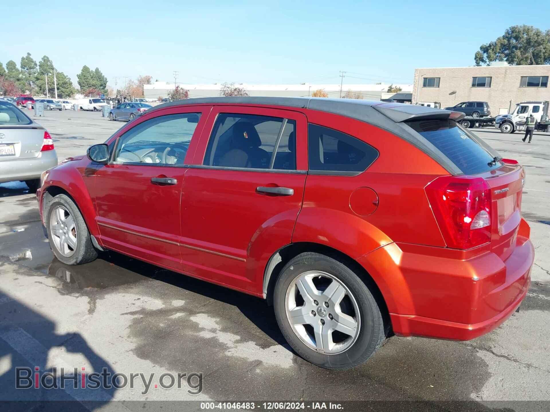 2008 DODGE CALIBER - VIN: 1B3HB48B98D557019 - Фото 3