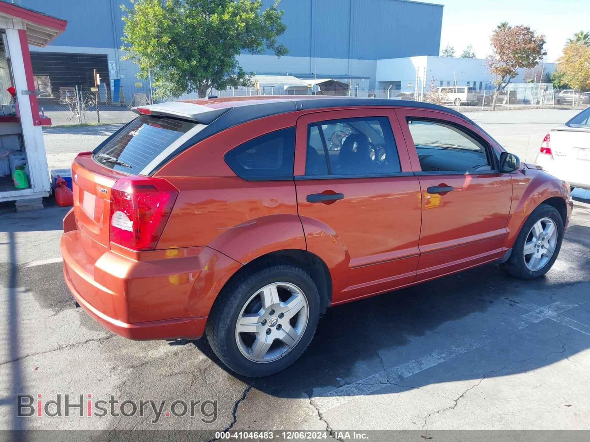 2008 DODGE CALIBER - VIN: 1B3HB48B98D557019 - Фото 4