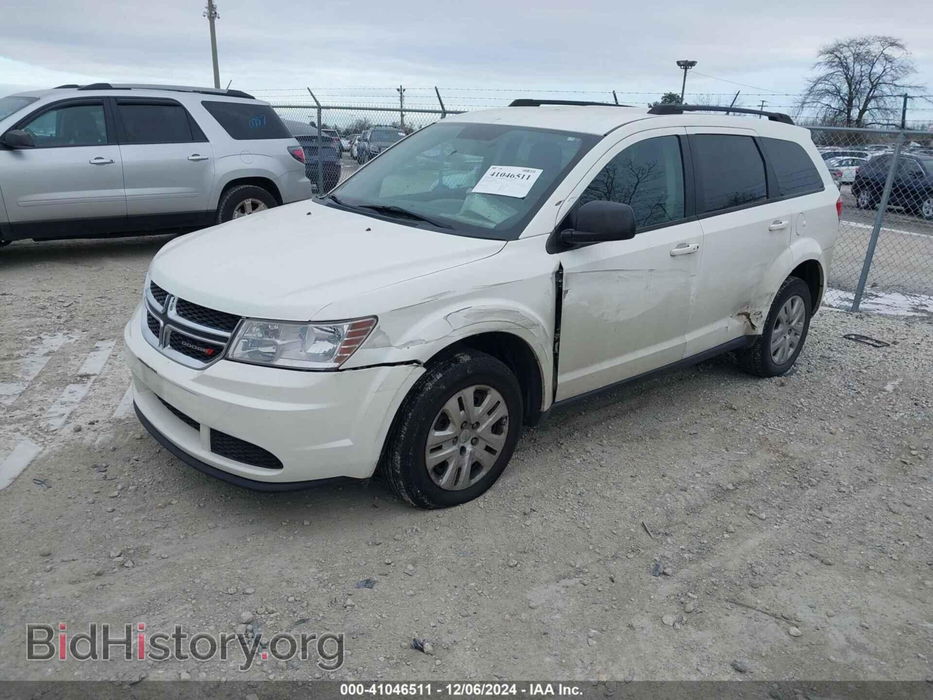 2017 DODGE JOURNEY - VIN: 3C4PDCAB8HT507456 - Фото 2