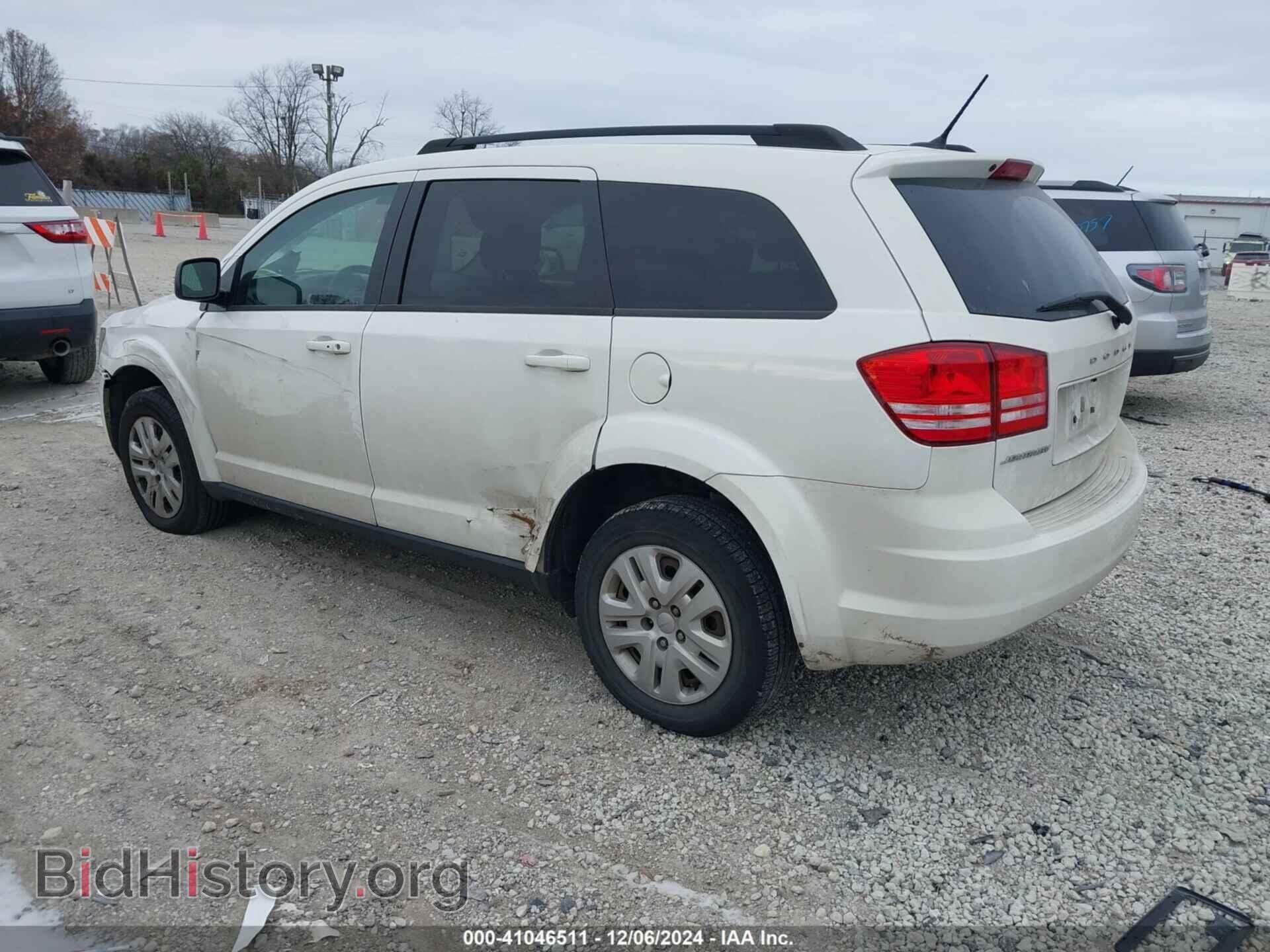 2017 DODGE JOURNEY - VIN: 3C4PDCAB8HT507456 - Фото 3